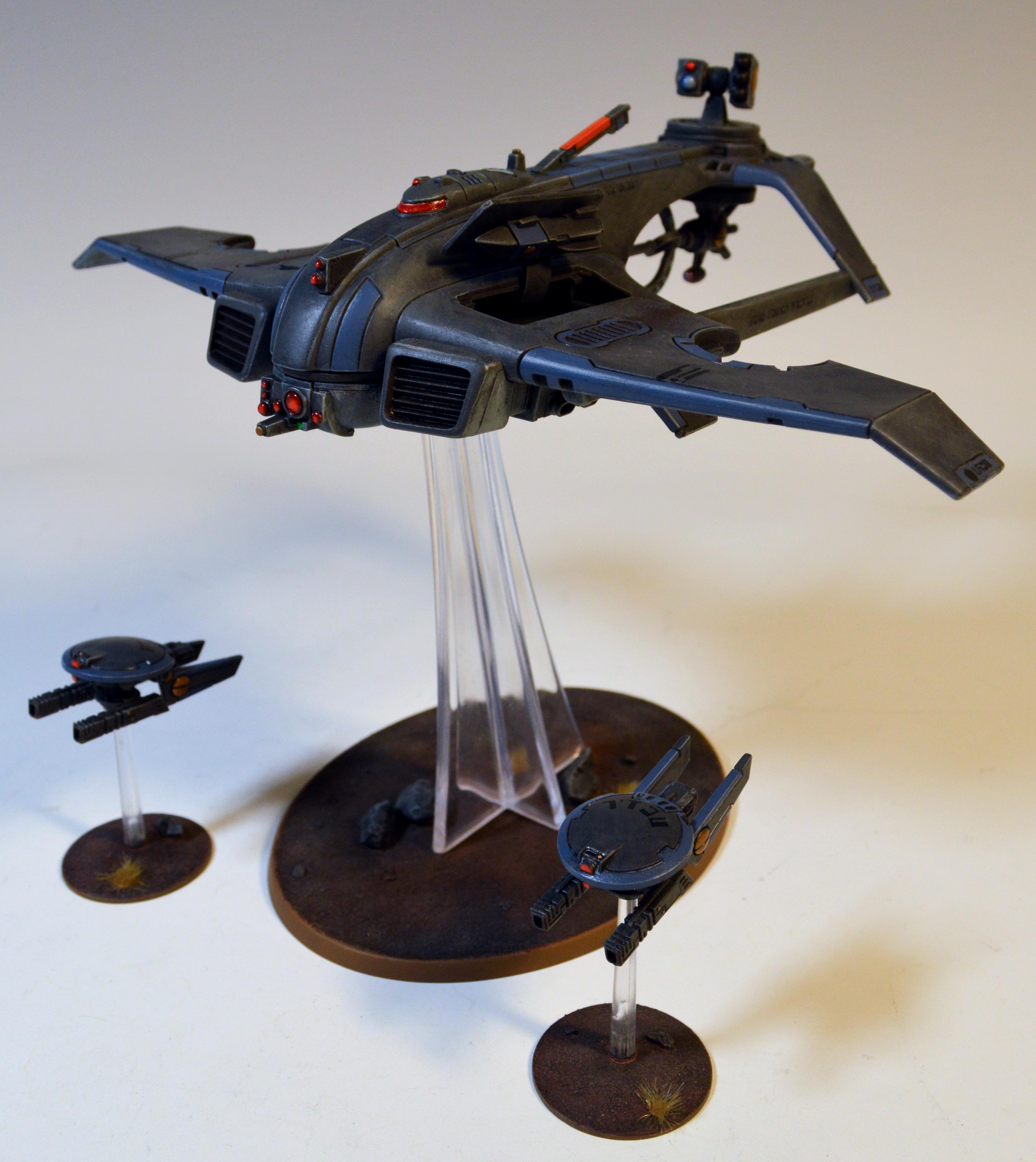 Sun Shark Bomber, T'au Empire