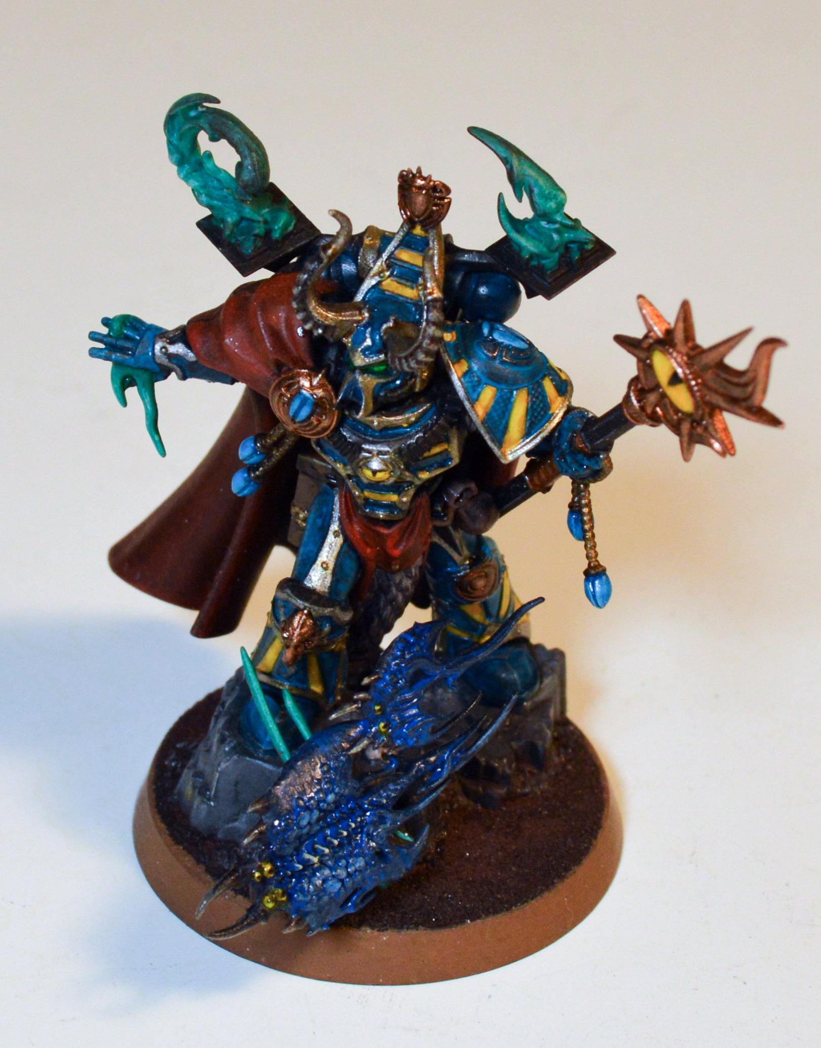 Chaos Space Marines, Inferno Master, Thousand Sons, Tzeentch
