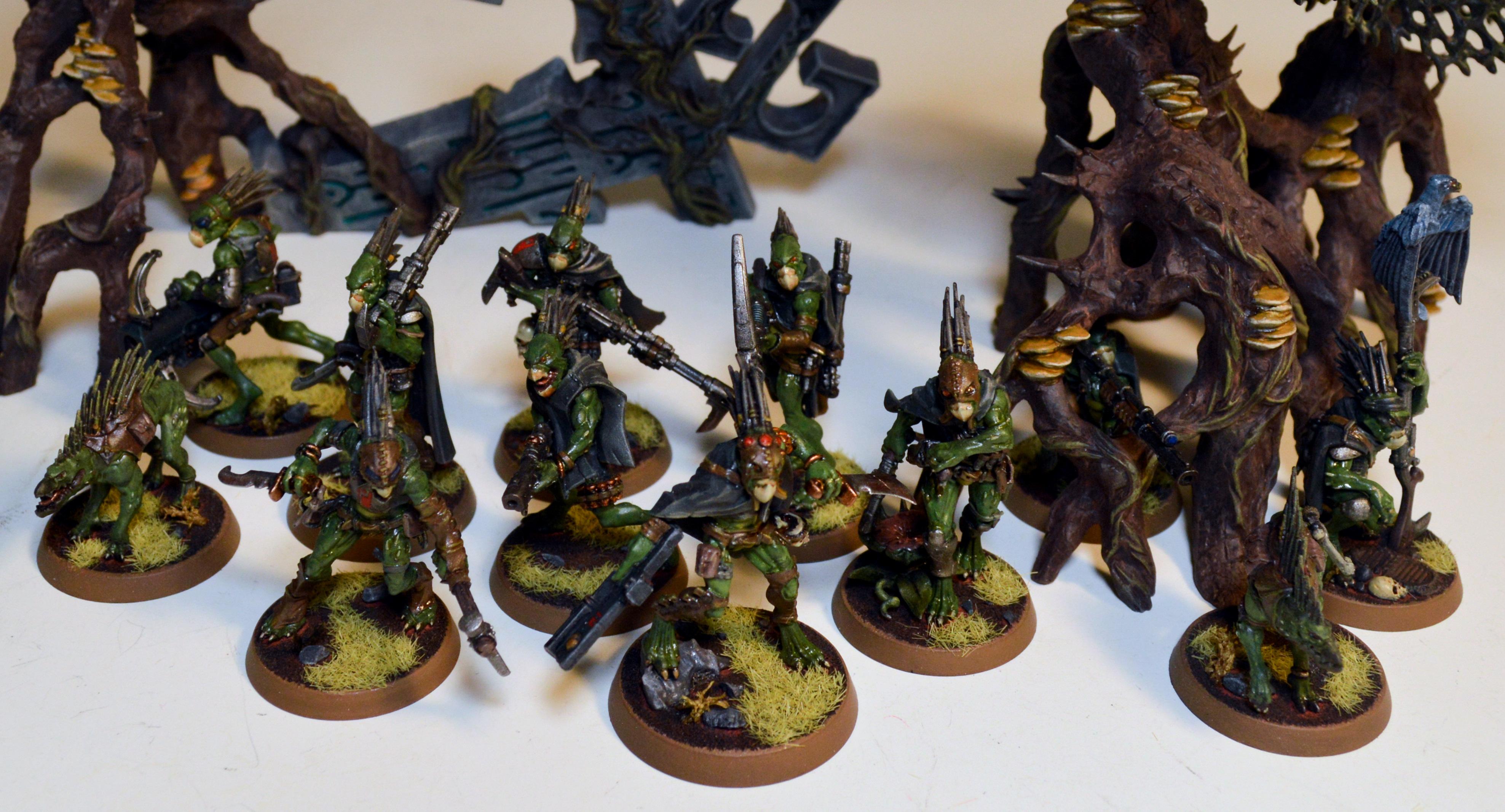 Farstalker Kinband, T'au Empire