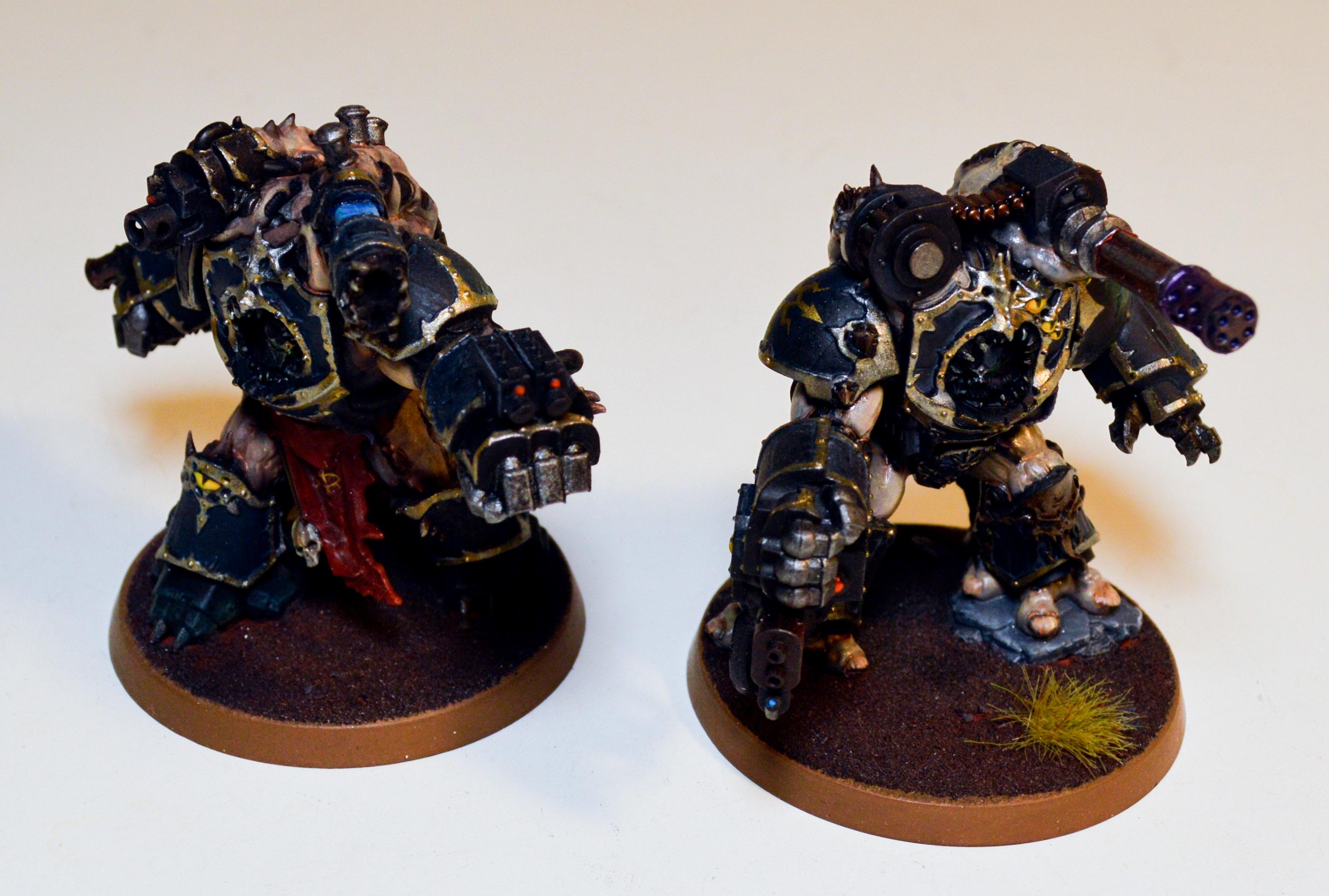 Black Legion, Chaos Space Marines, Obliterators