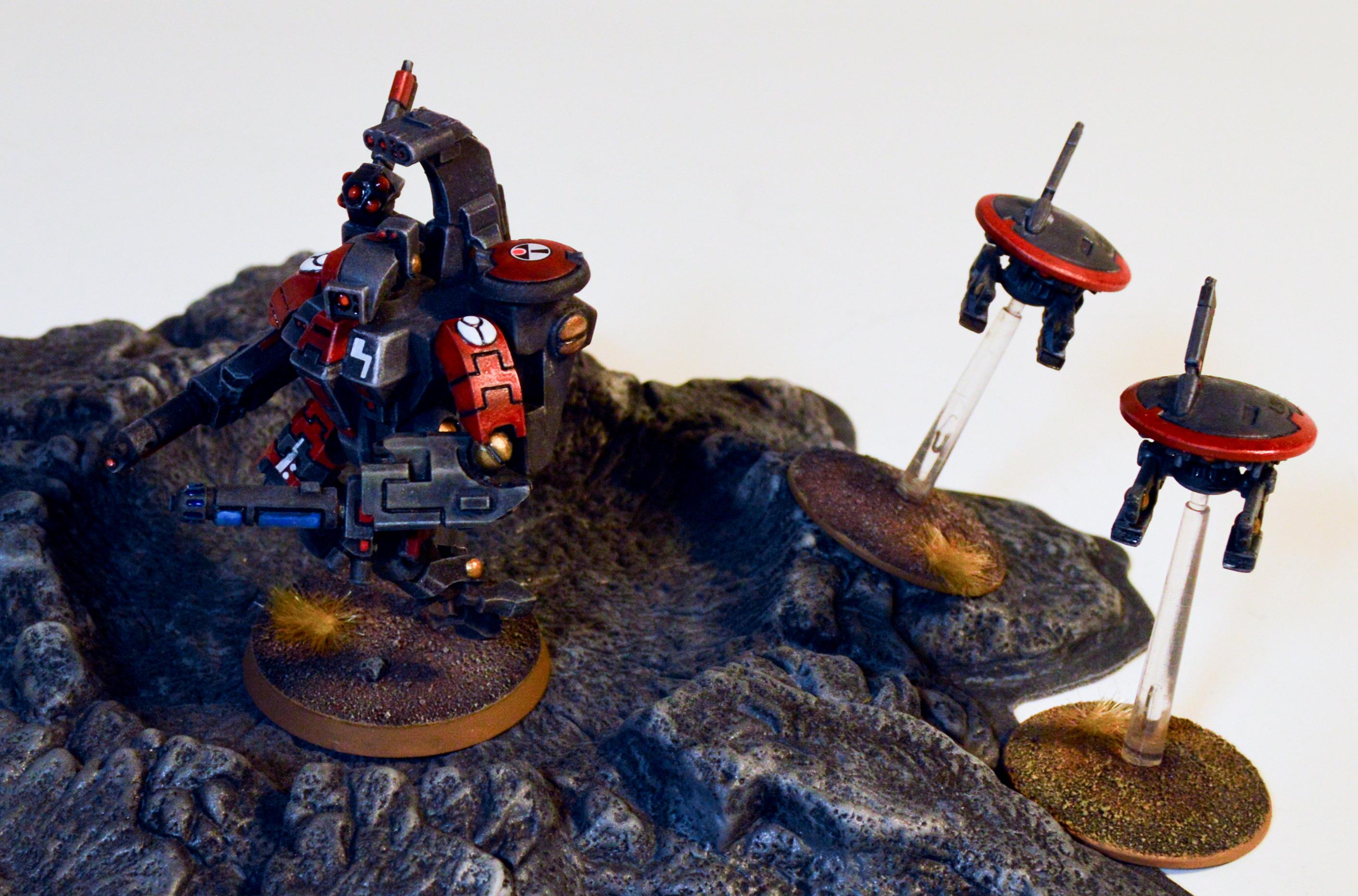 Farsight Enclaves, Shas'o Sha'vastos, T'au Empire, Xv 84