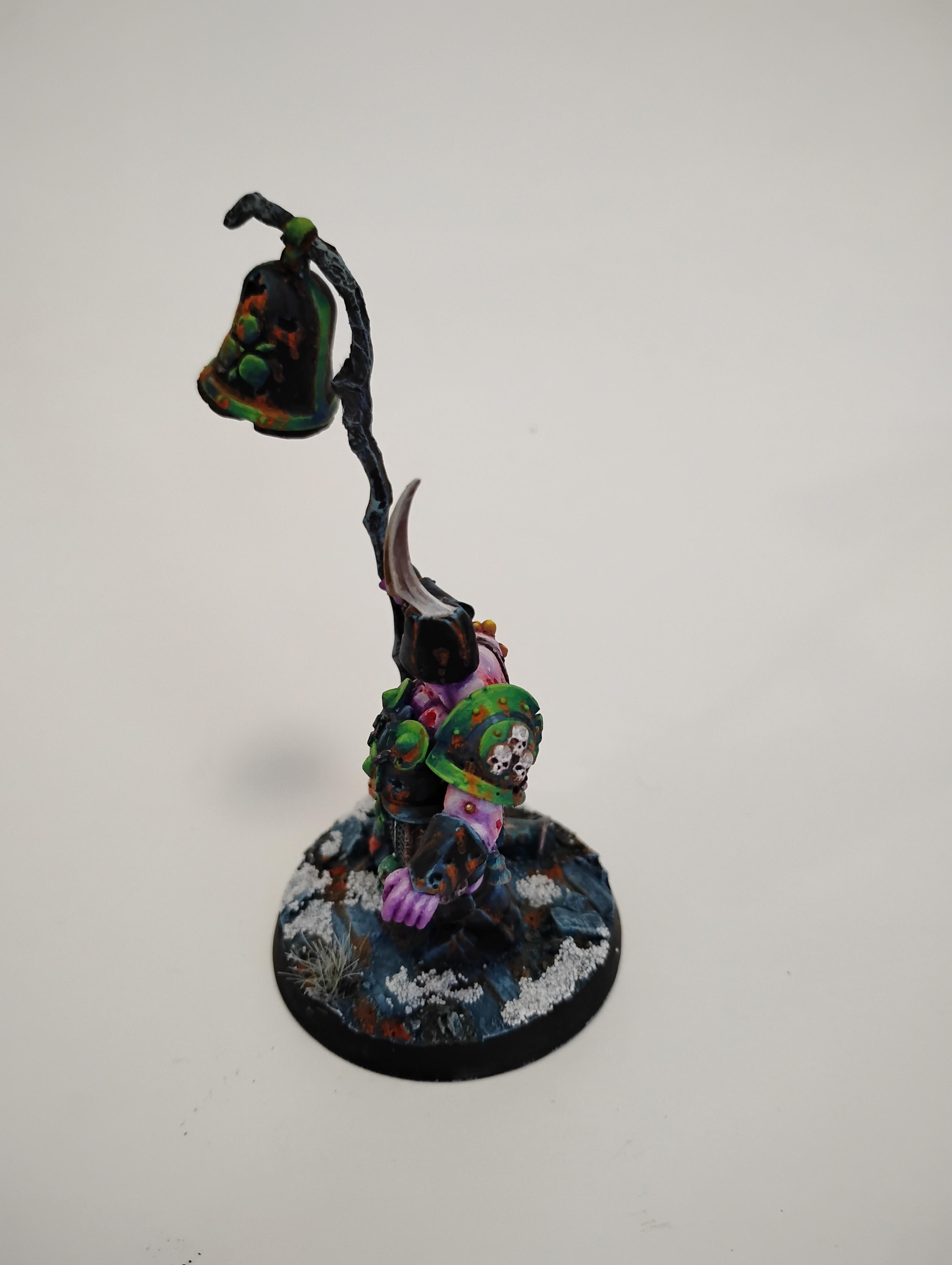 Age Of Sigmar, Bell, Chaos, Chaos Warrior, Musician, Nurgle, Nurgle Warrior, Warcry, Warhammer Fantasy