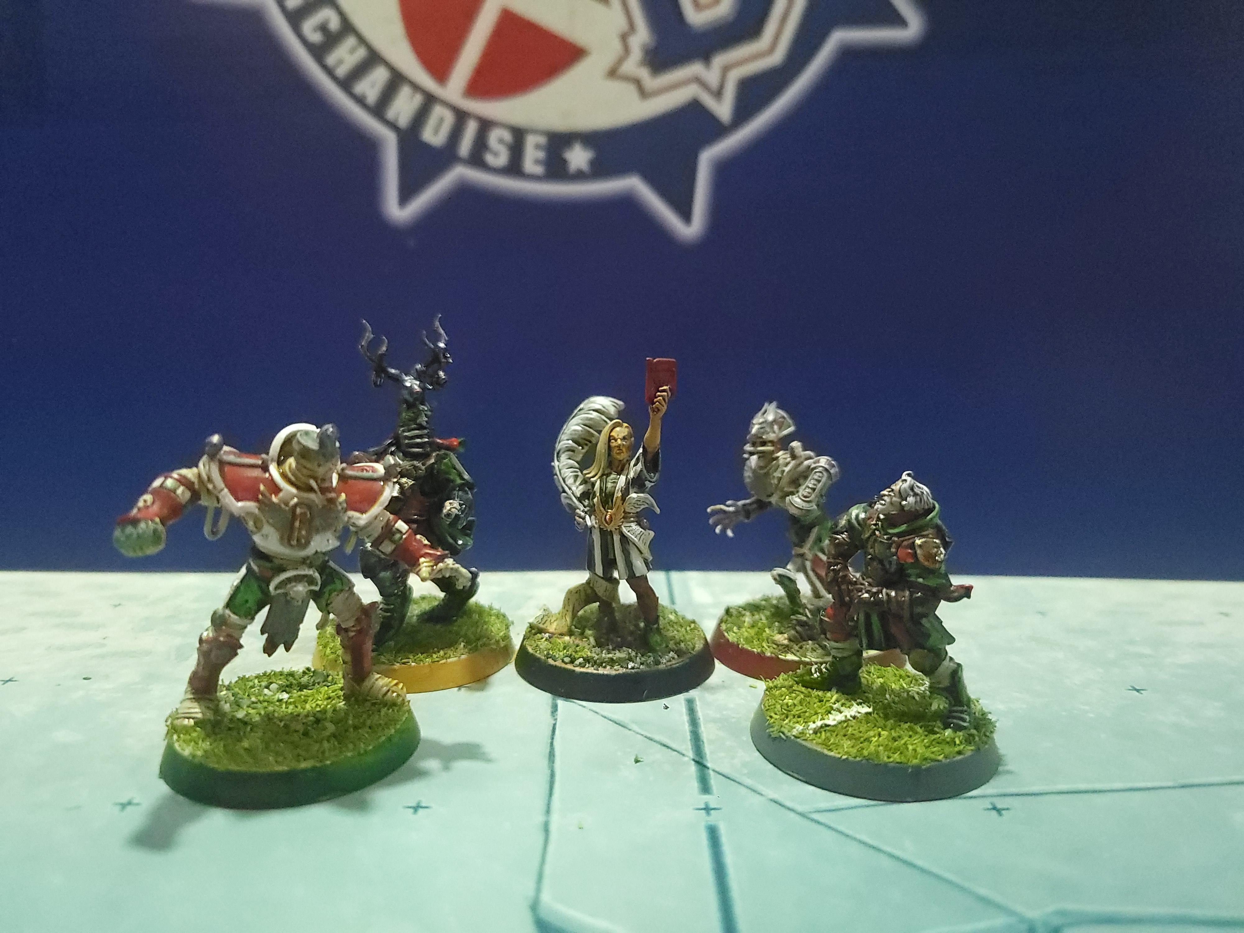 You've all been very naughty!