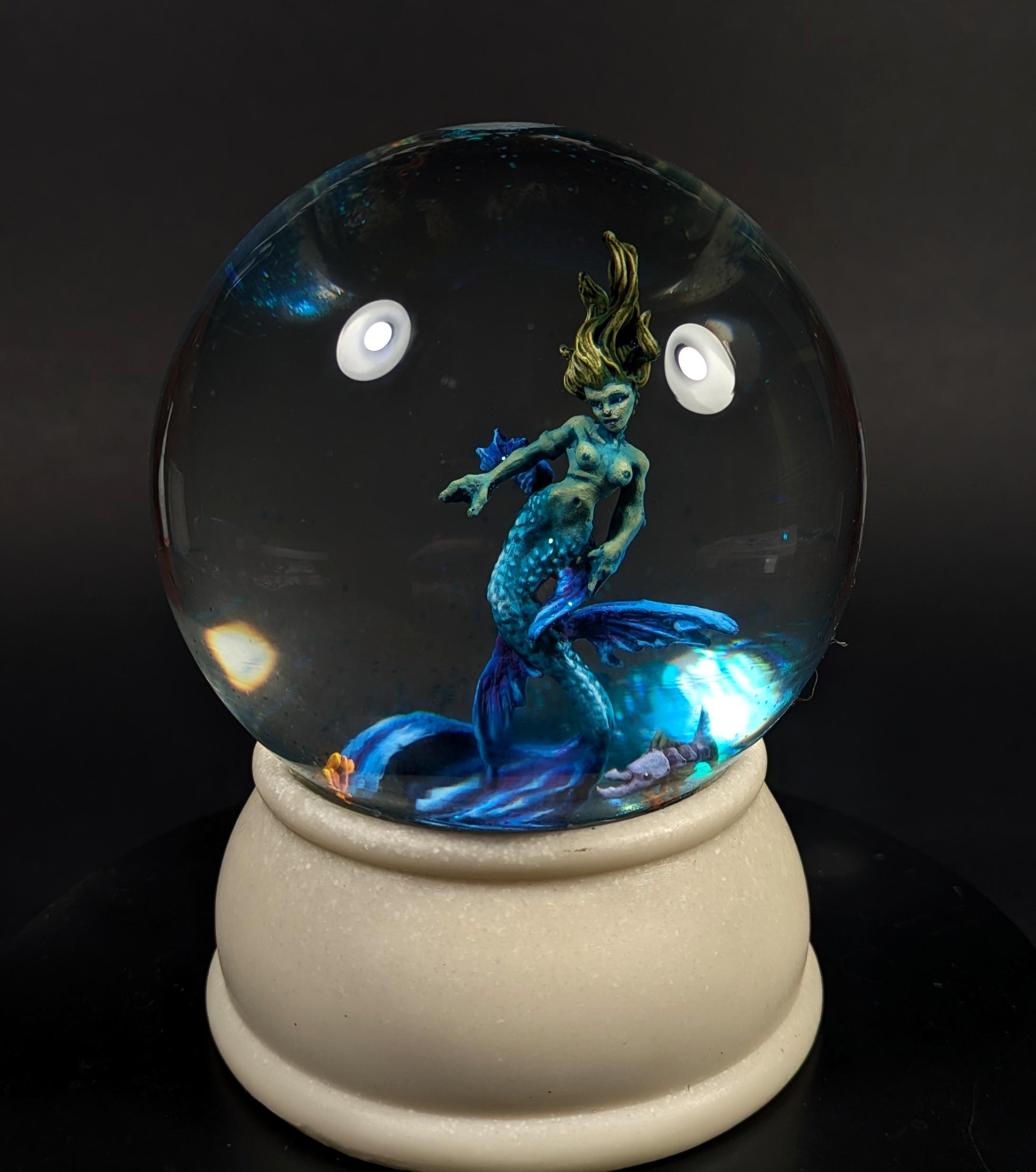 Female, Mermaid, Nsfw, Reaper Miniatures, Woman