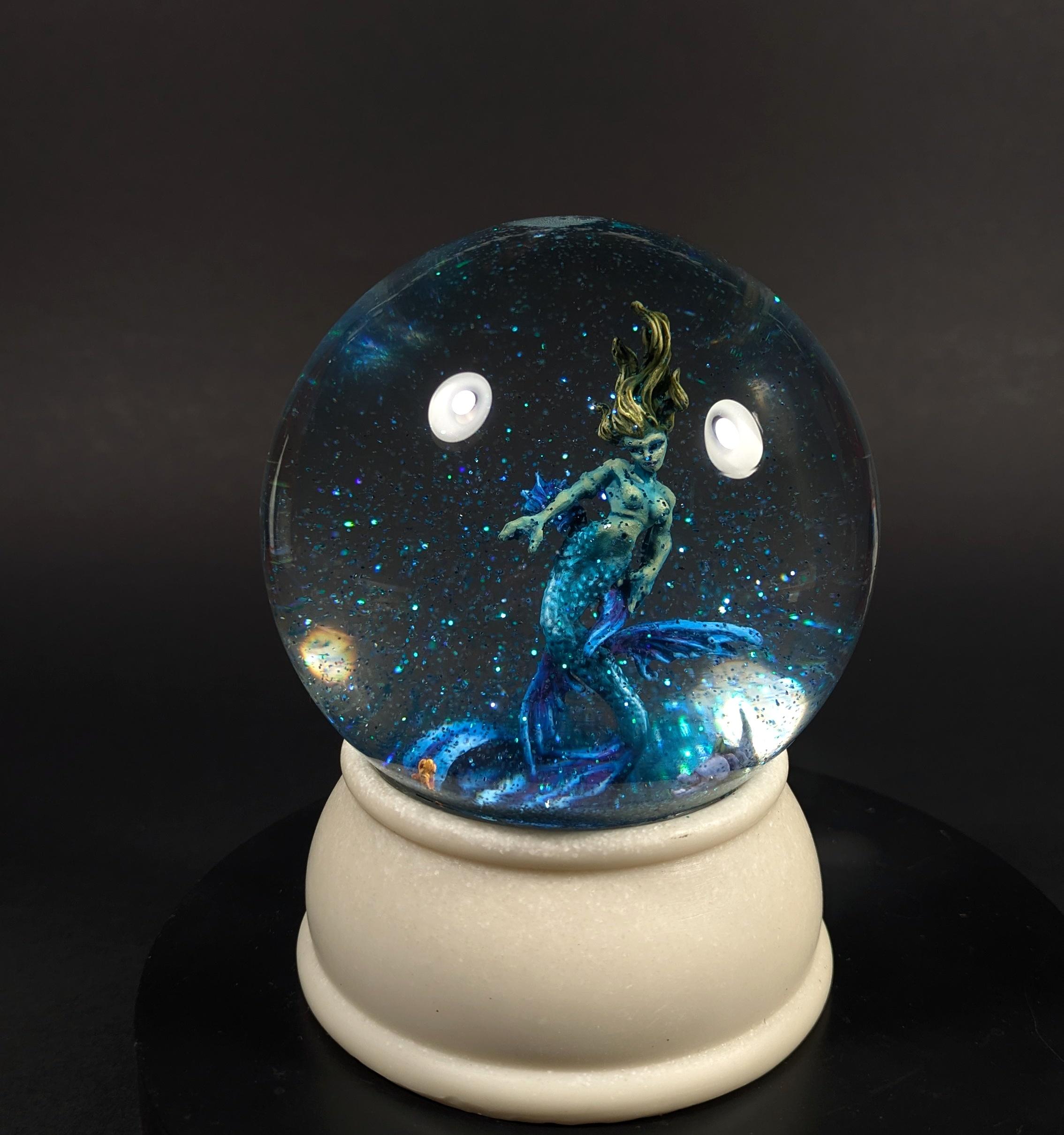 Female, Mermaid, Nsfw, Reaper Miniatures, Woman