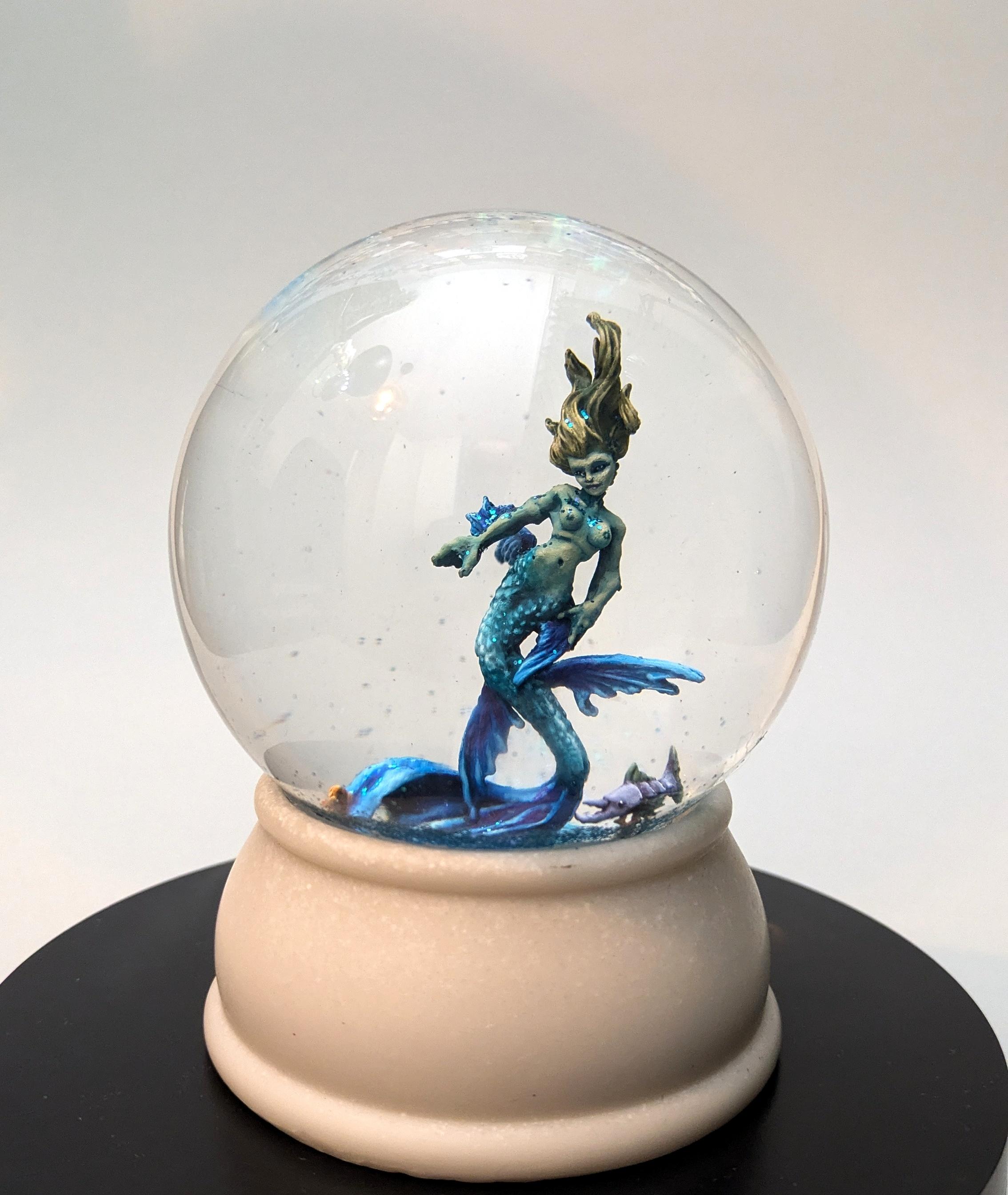 Female, Mermaid, Nsfw, Reaper Miniatures, Woman