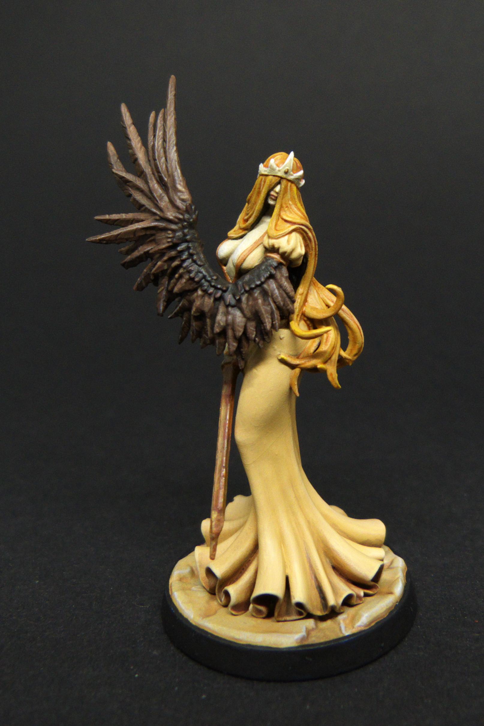 Beastkin, Feathers, Female, Warhammer Fantasy