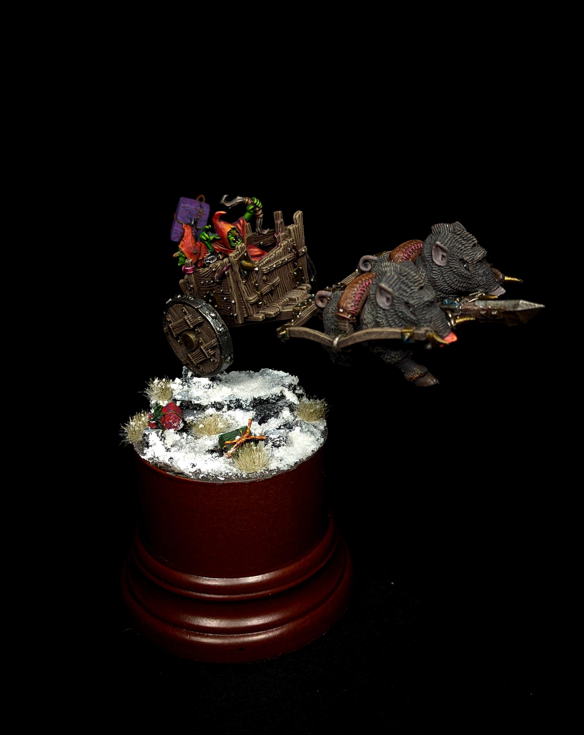 Chariot, Christmas, Goblins, Orks