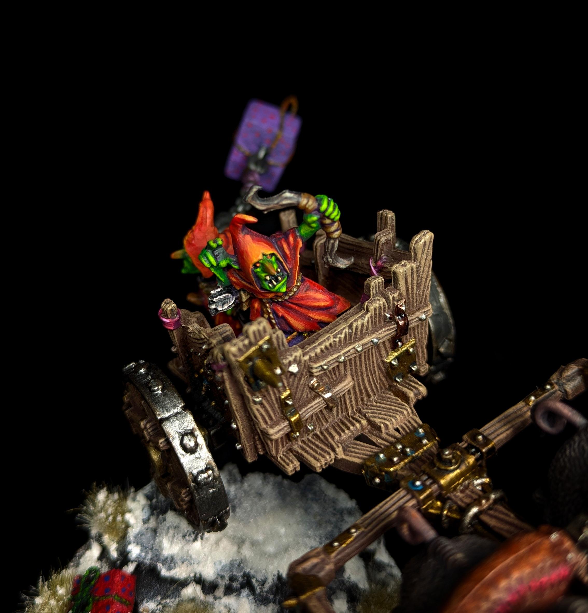 Chariot, Christmas, Goblins, Orks
