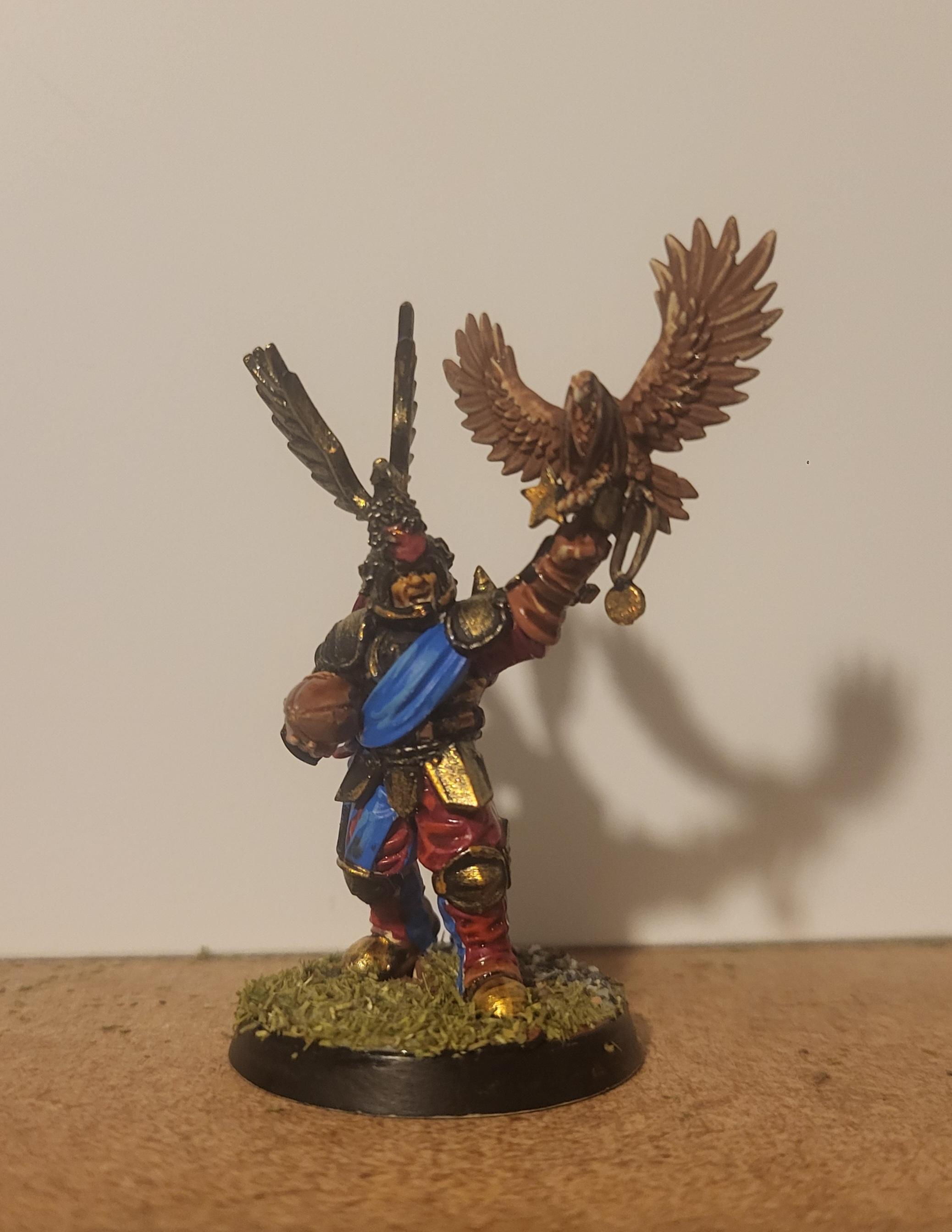 Star Player, Griff Oberwald