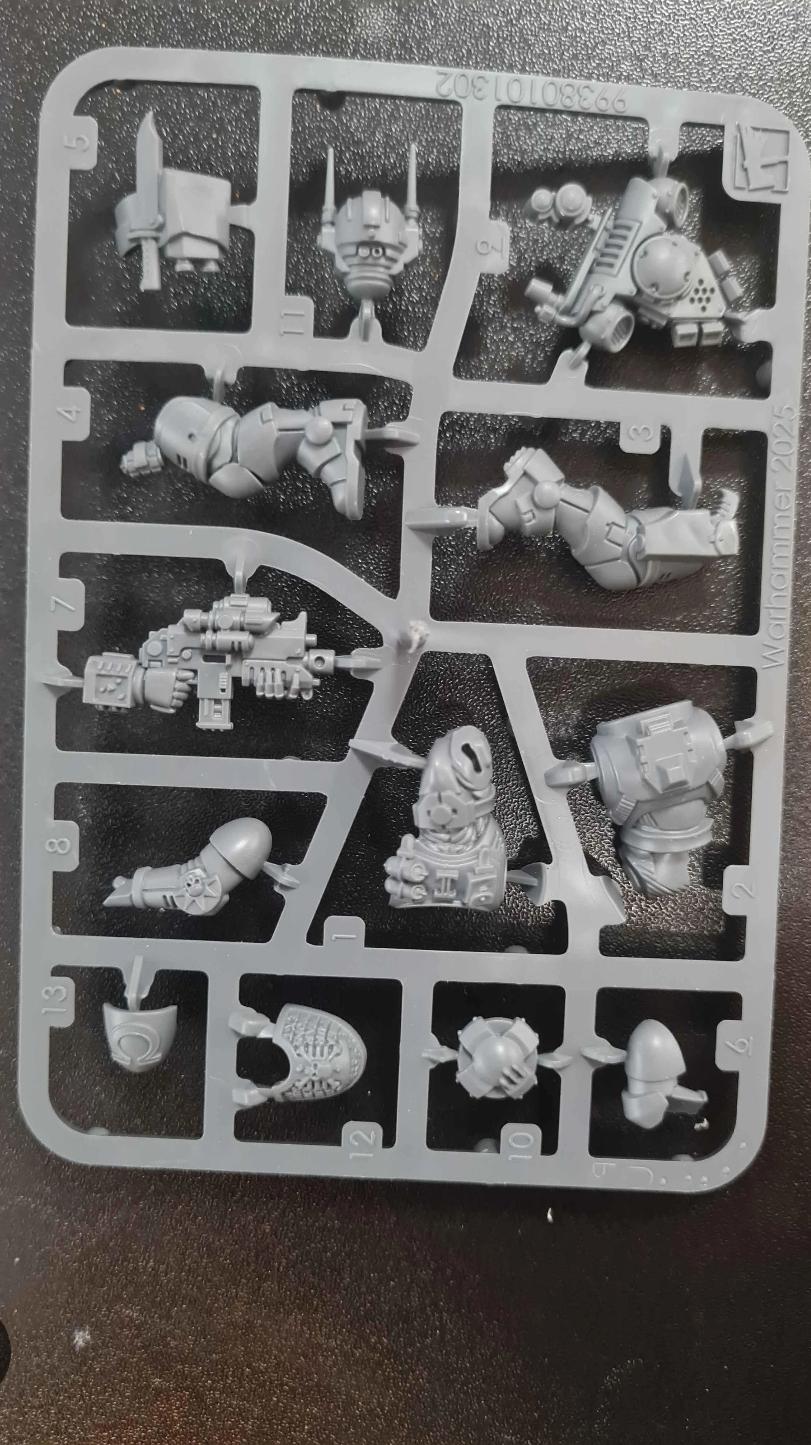 Deathwatch, Model Of The Month, Space Marines