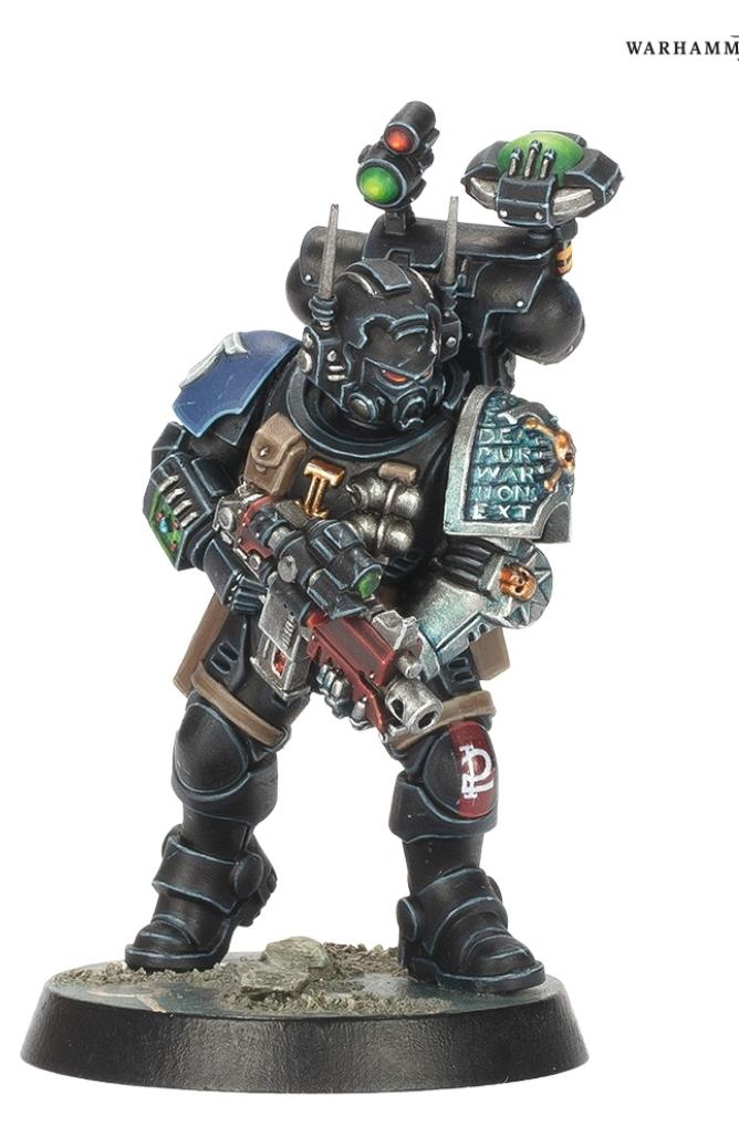 Deathwatch, Model Of The Month, Space Marines
