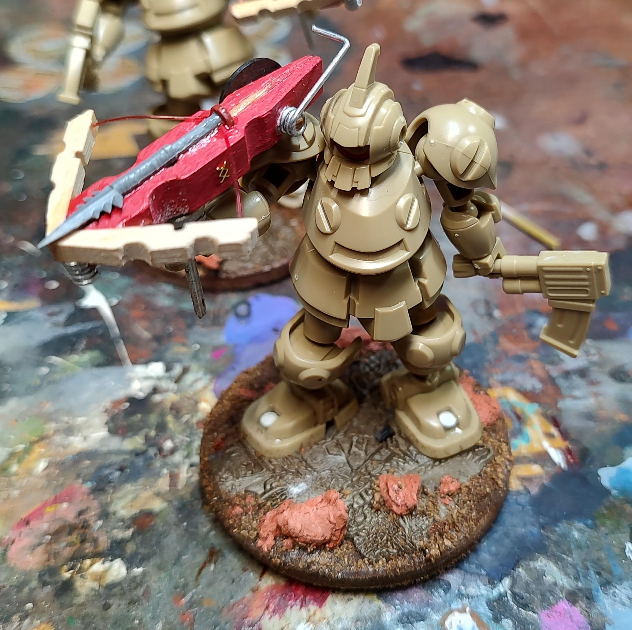 Automaton, Dwarves, Golem, Walker