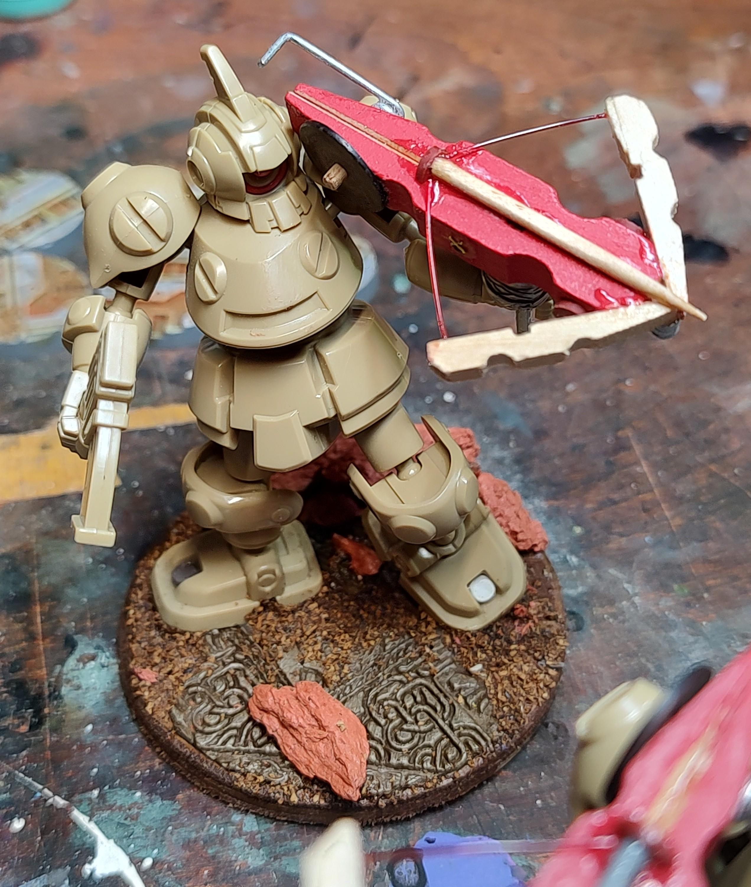 Automaton, Dwarves, Golem, Walker