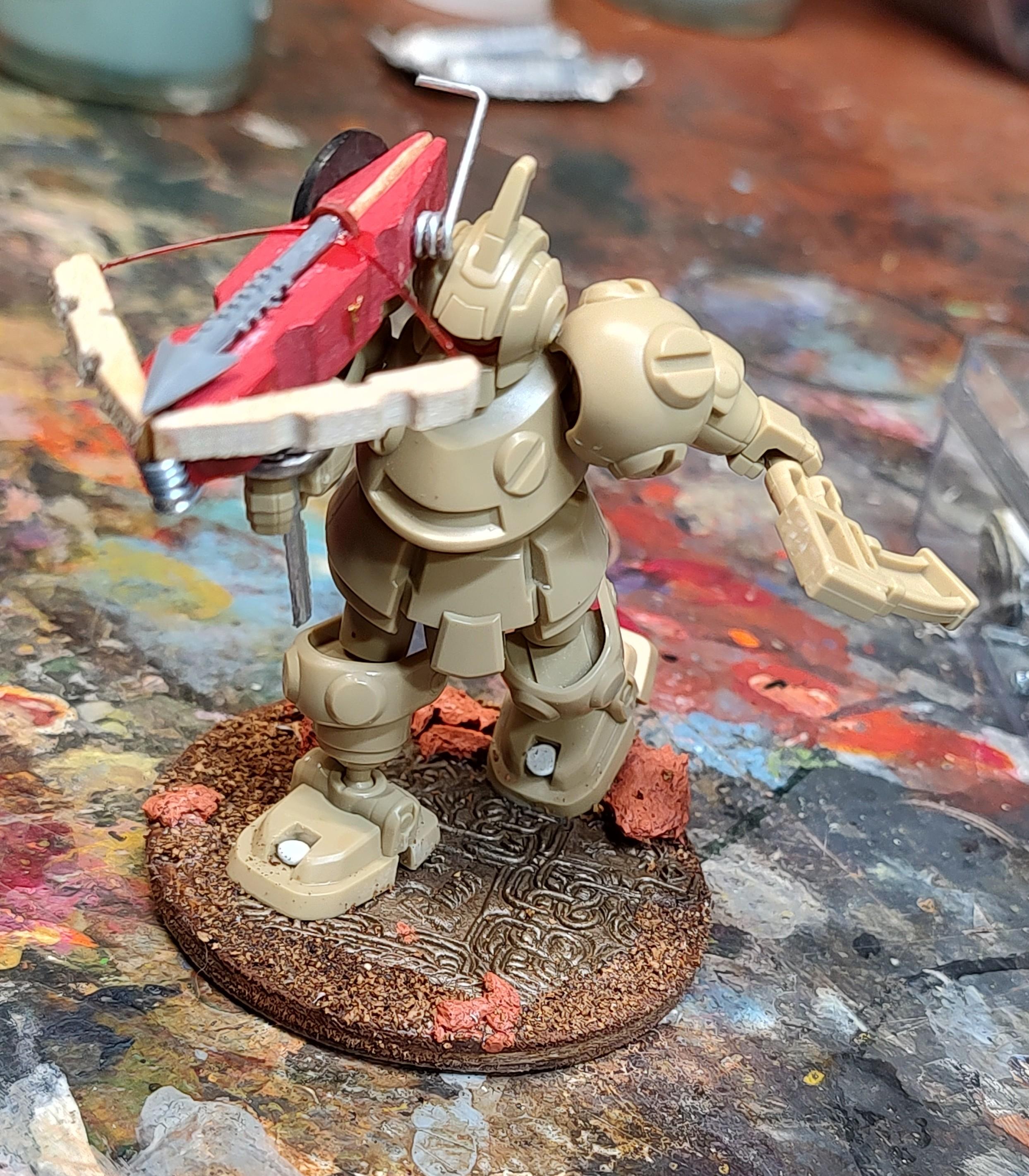 Automaton, Dwarves, Golem, Walker