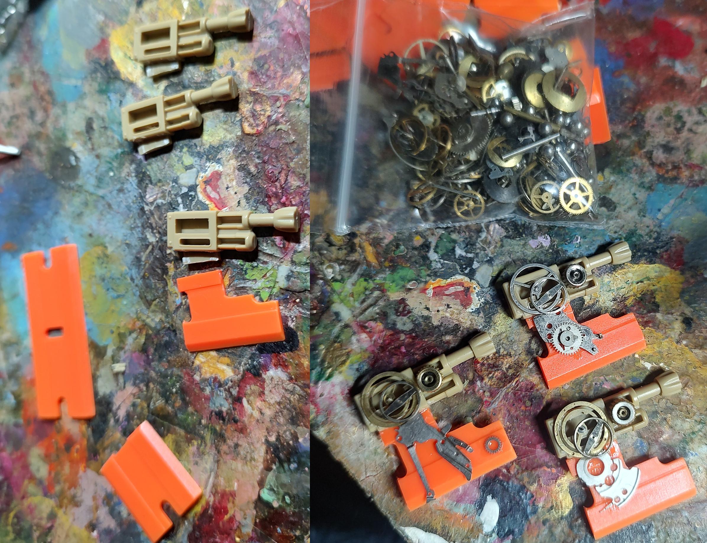 Automaton, Dwarves, Golem, Walker