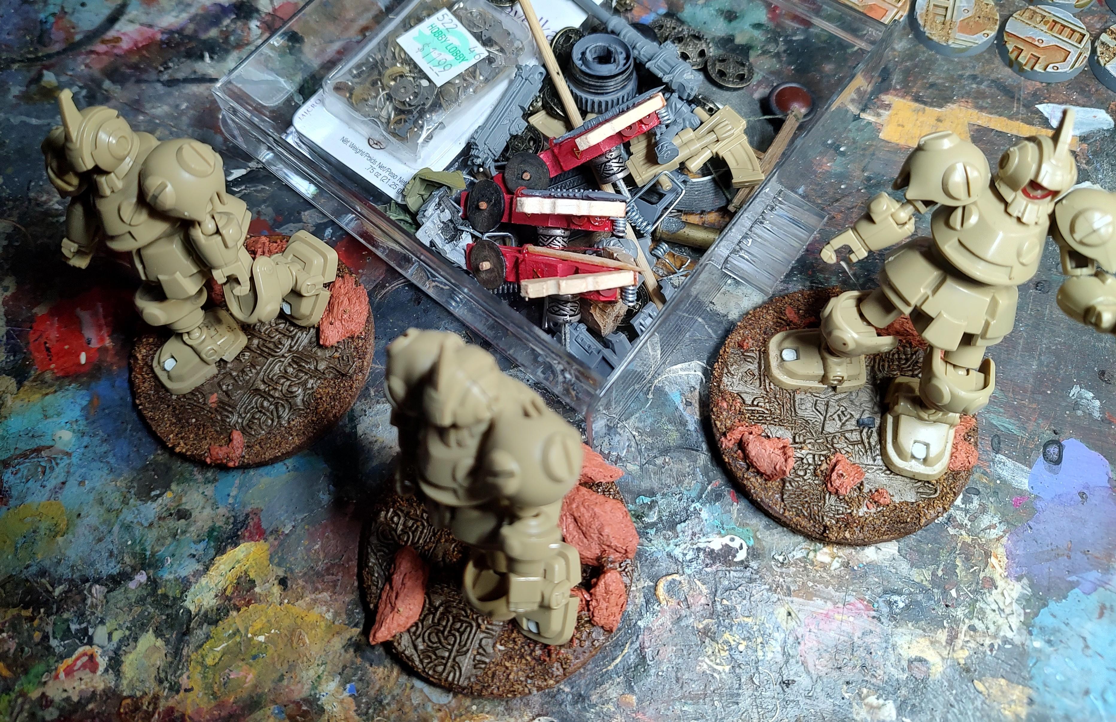 Automaton, Dwarves, Golem, Walker