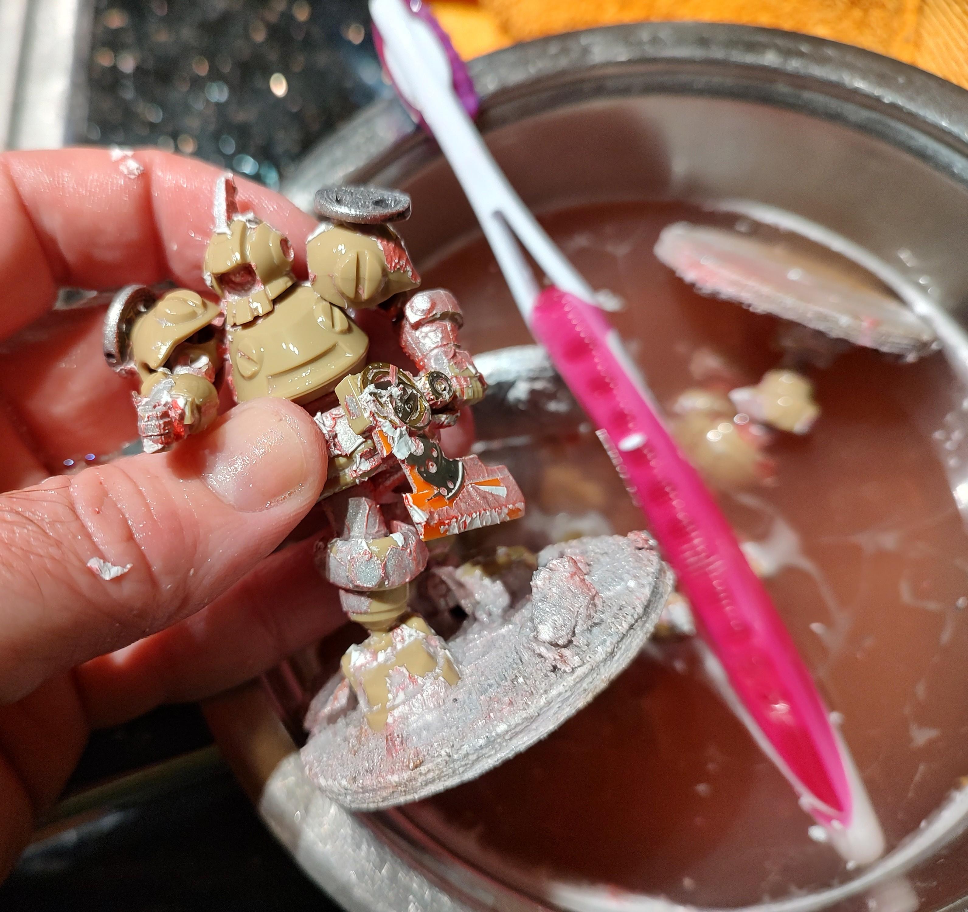 Automaton, Dwarves, Golem, Walker