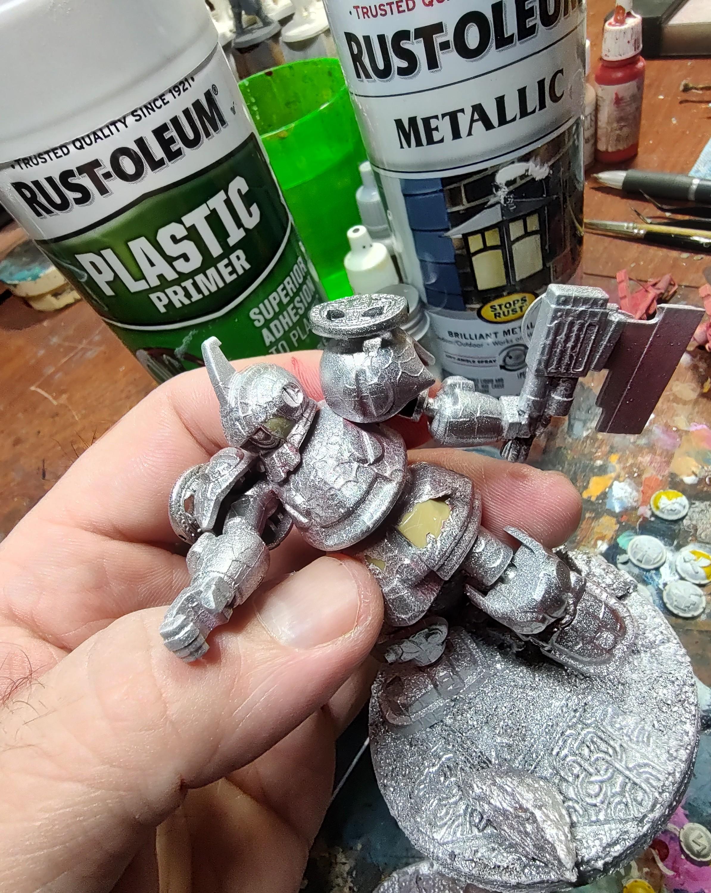 Automaton, Dwarves, Golem, Walker