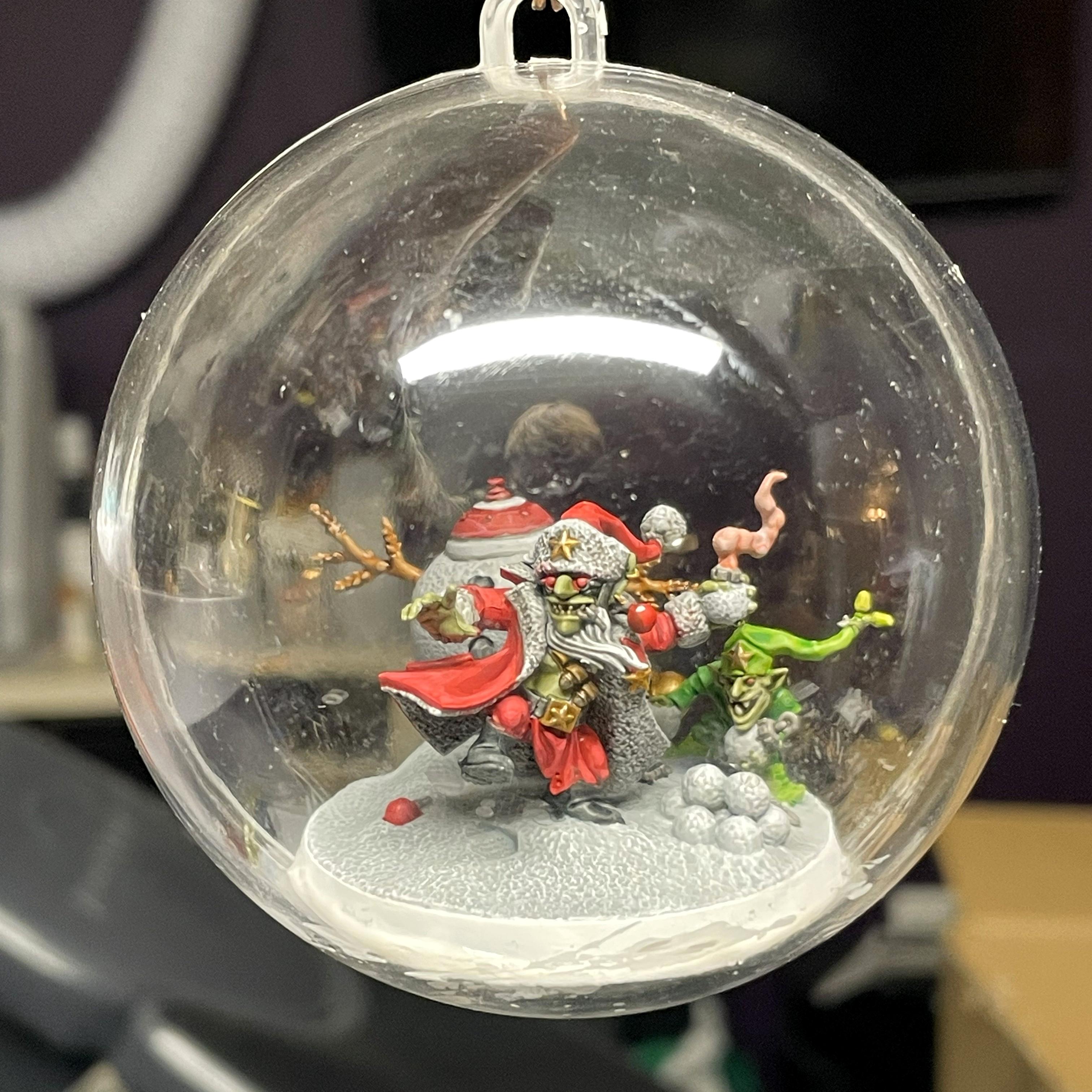 Christmas, Gretchin, Orks