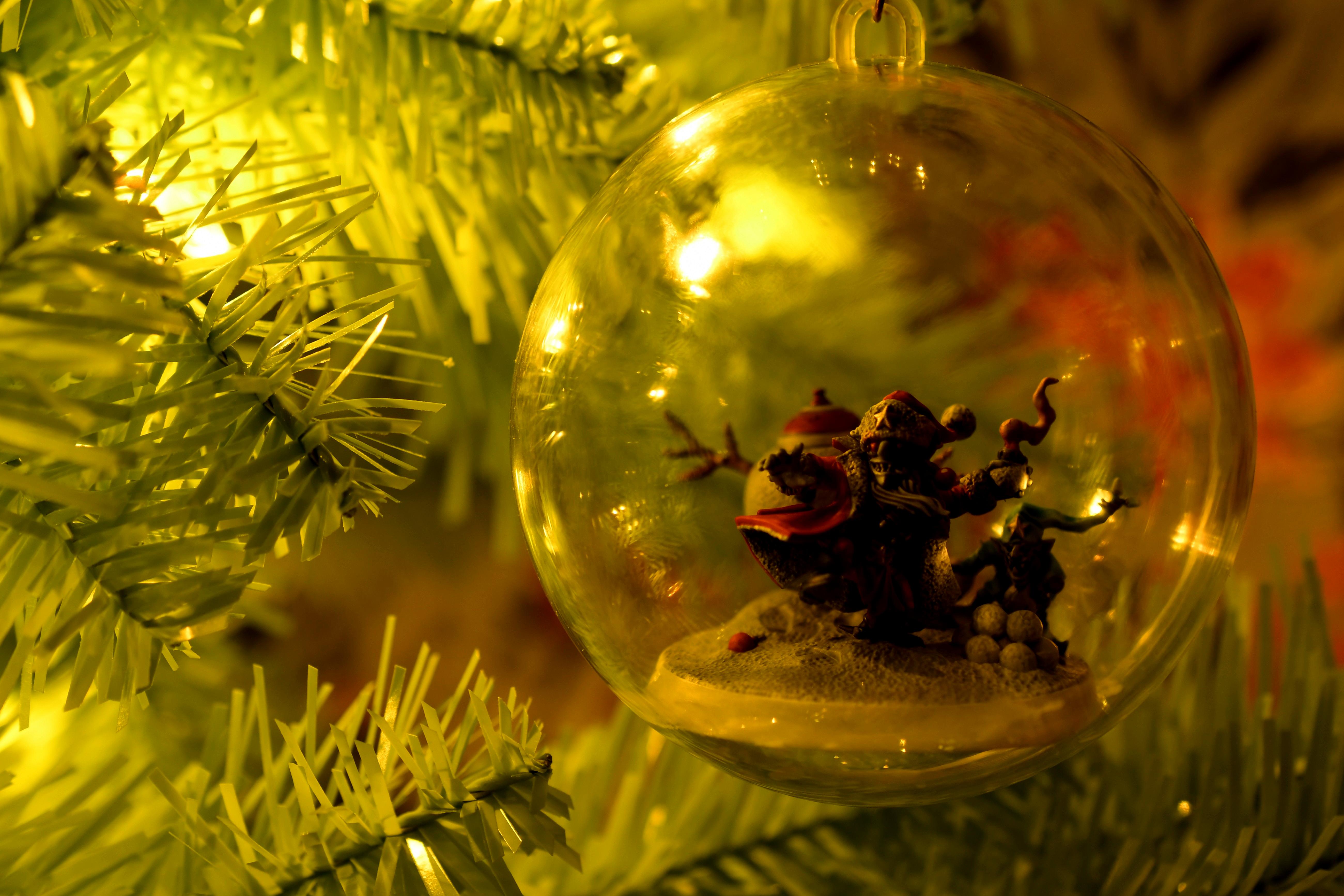 Christmas, Gretchin, Orks