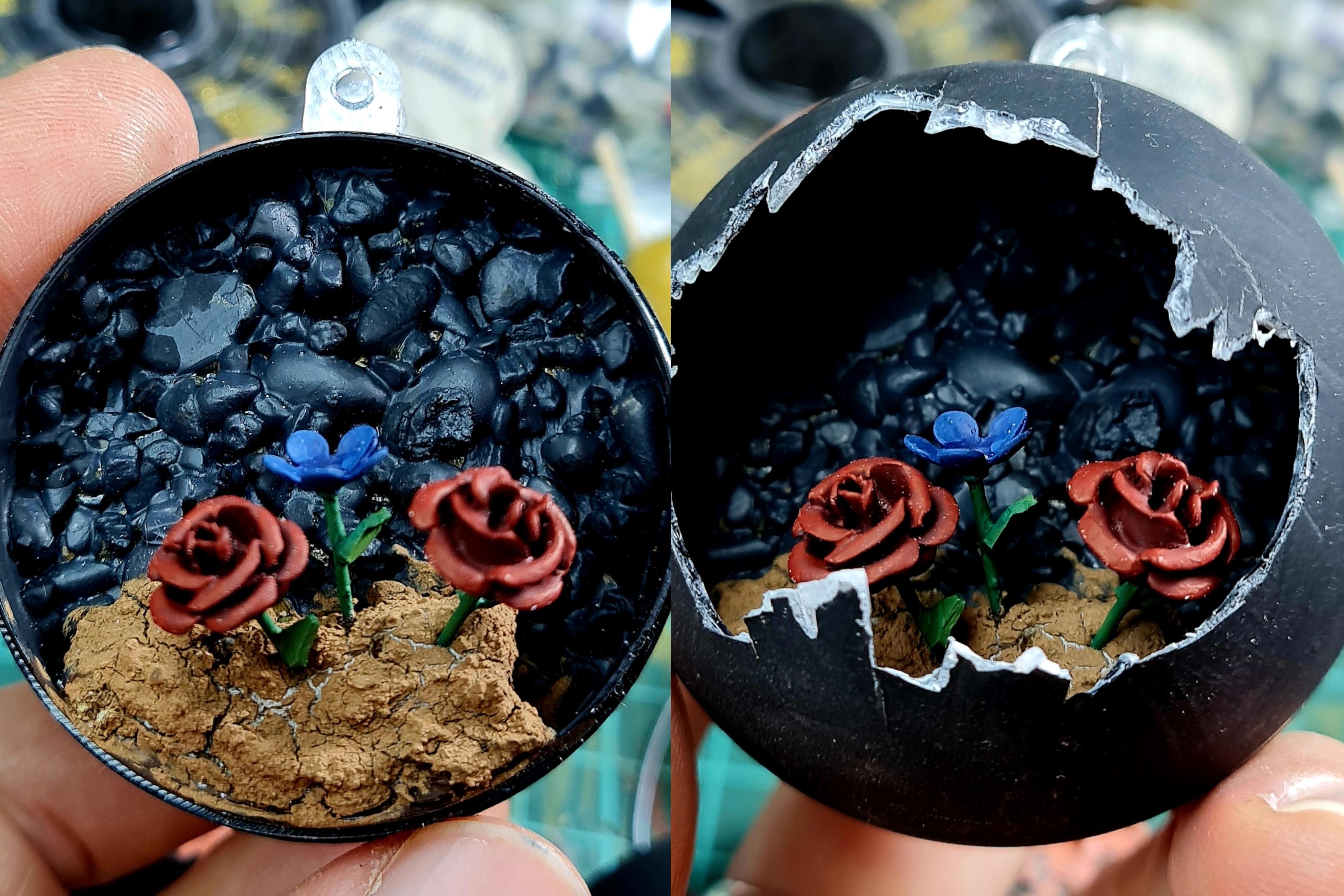 Christmas Decoration, Christmas Ornaments, Do-it-yourself, Flowers, Gift, New Year, Scratch Build, Work In Progress