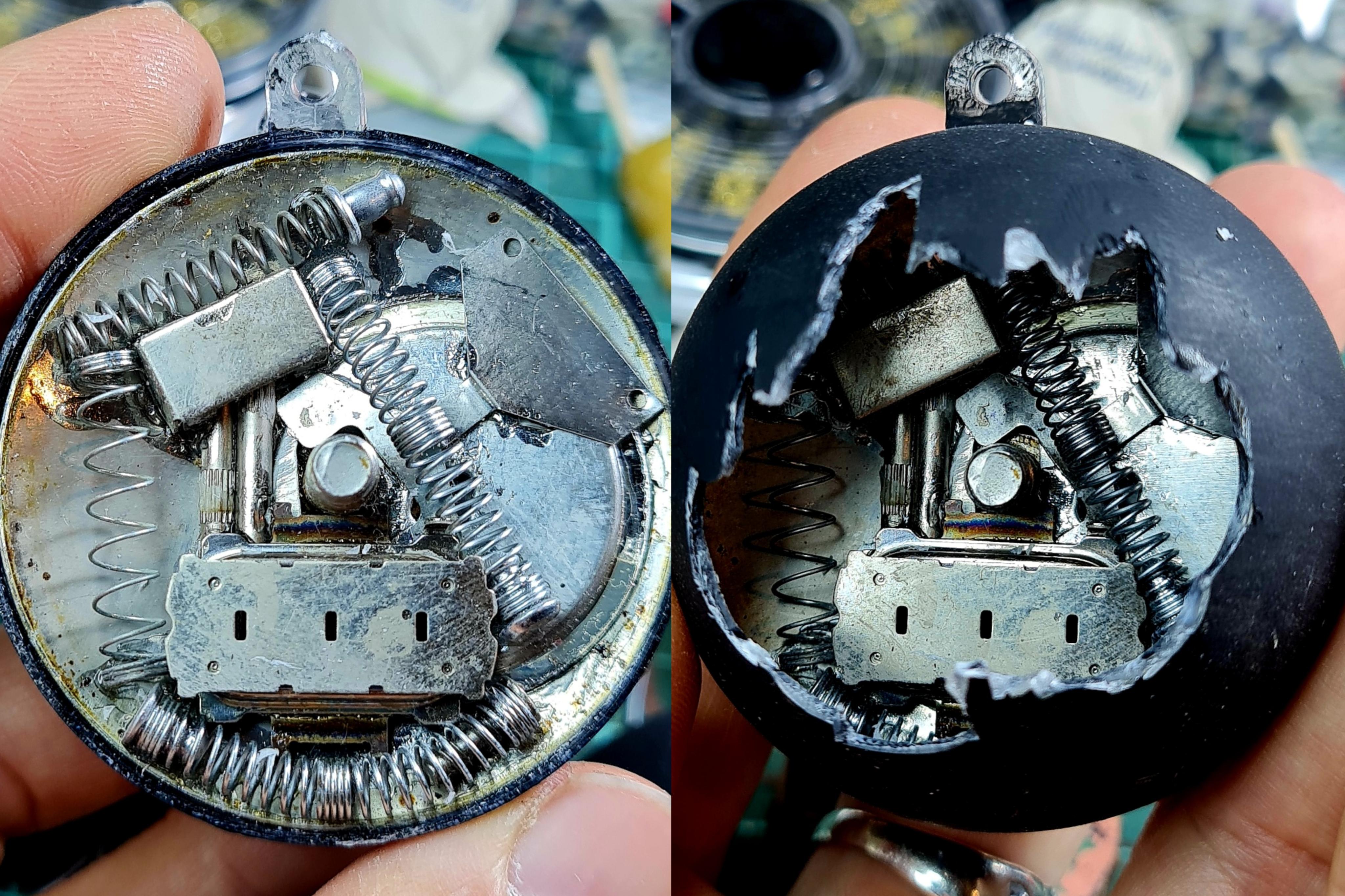 Christmas Decoration, Christmas Ornaments, Clockwork, Do-it-yourself, Gift, Metal, New Year, Scratch Build, Work In Progress