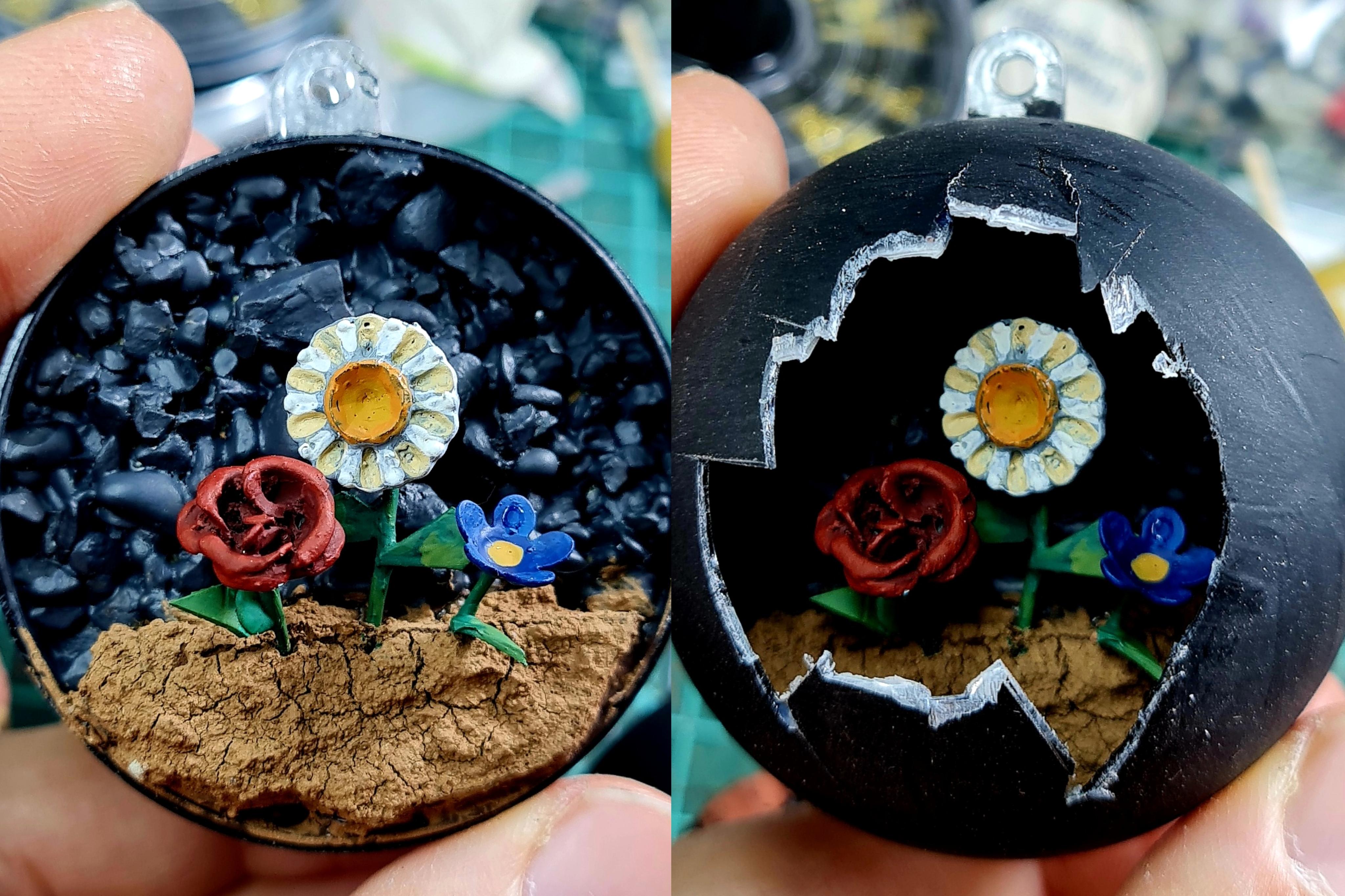 Christmas Decoration, Christmas Ornaments, Do-it-yourself, Flowers, Gift, New Year, Scratch Build, Work In Progress