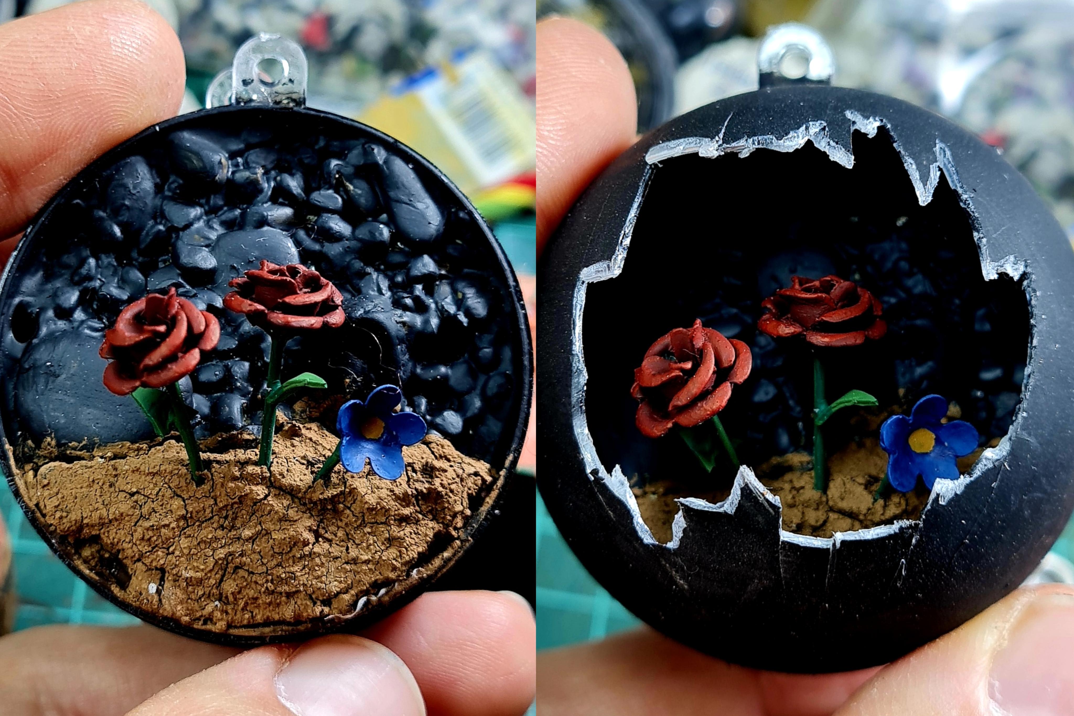 Christmas Decoration, Christmas Ornaments, Do-it-yourself, Flowers, Gift, New Year, Scratch Build, Work In Progress