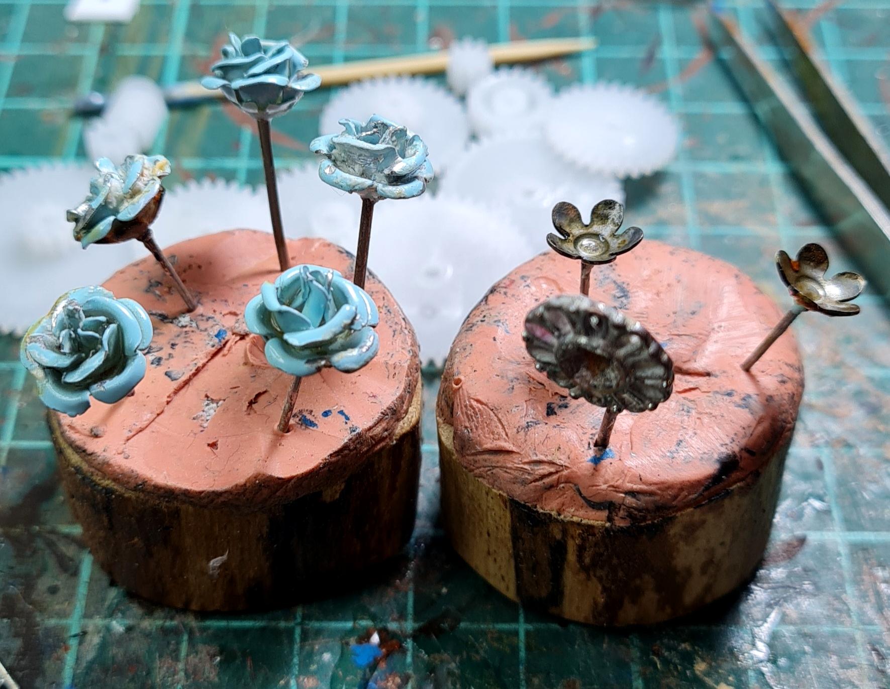 Christmas Decoration, Christmas Ornaments, Do-it-yourself, Flowers, Gift, New Year, Scratch Build, Work In Progress