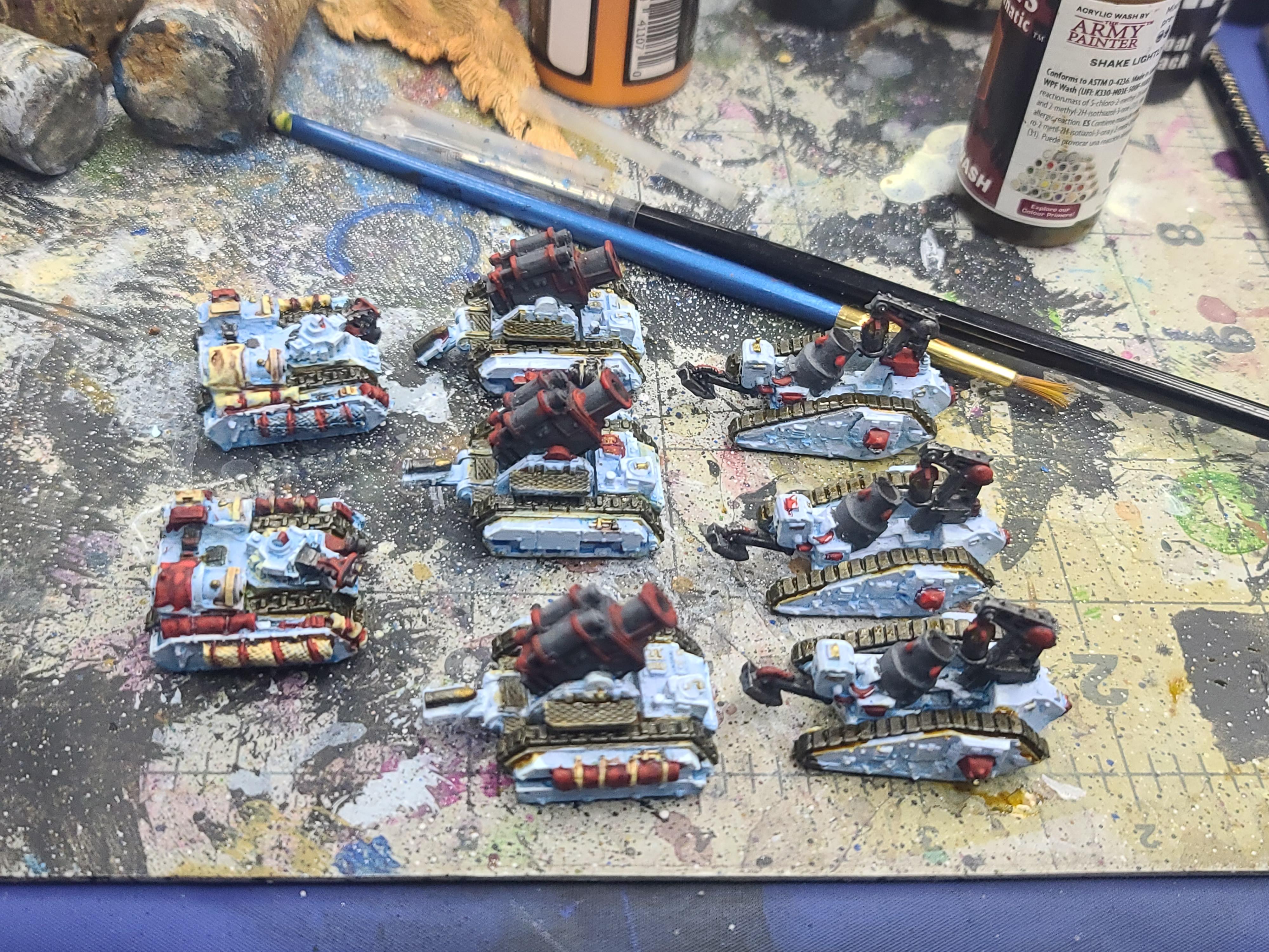 6mm, Armageddon, Bombard, Epic, Games Workshop, Hellhound, Imperial Guard, Ratlings With Gatlings, Steel Legion