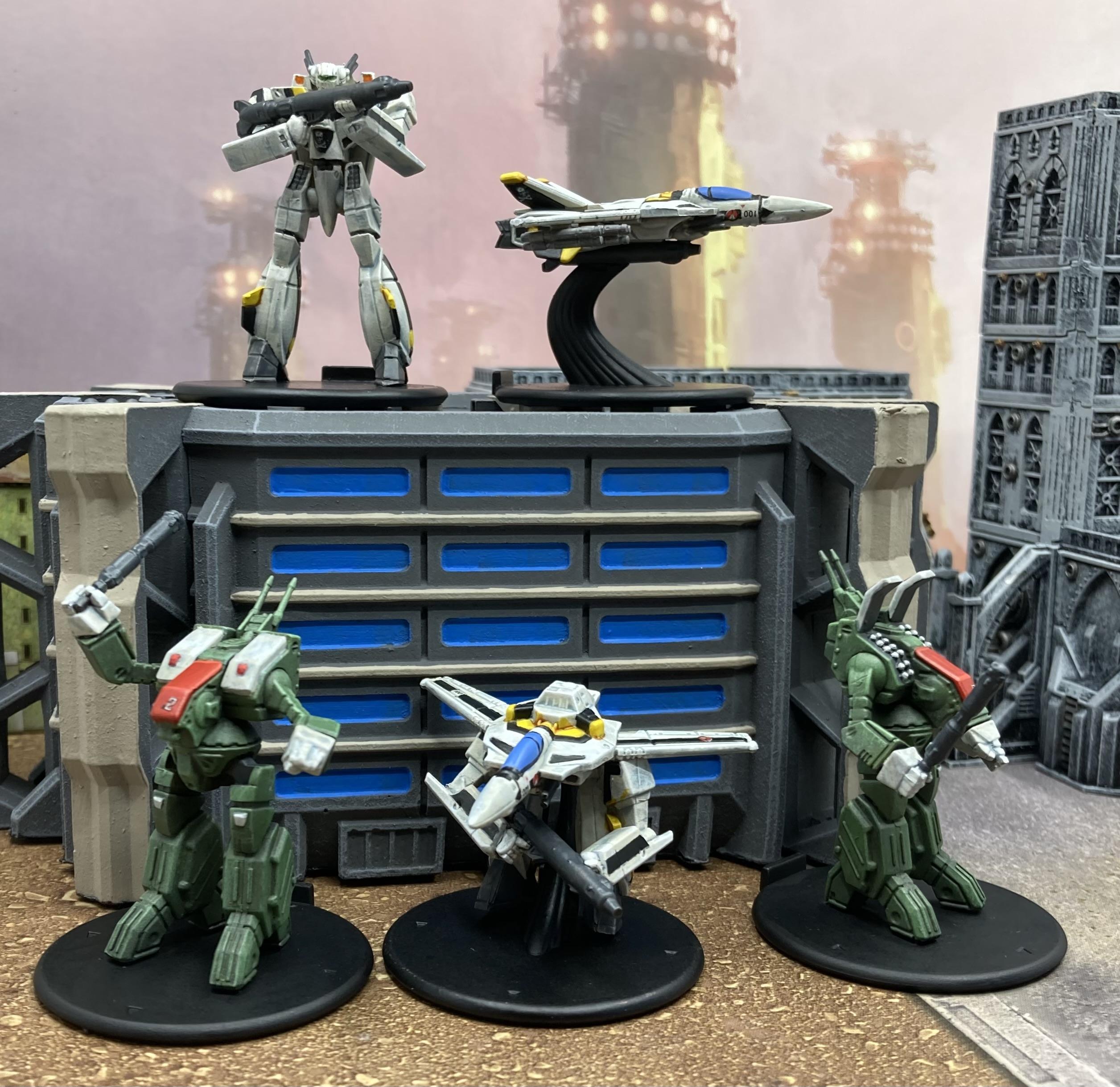 Macross, Mecha, Robotech