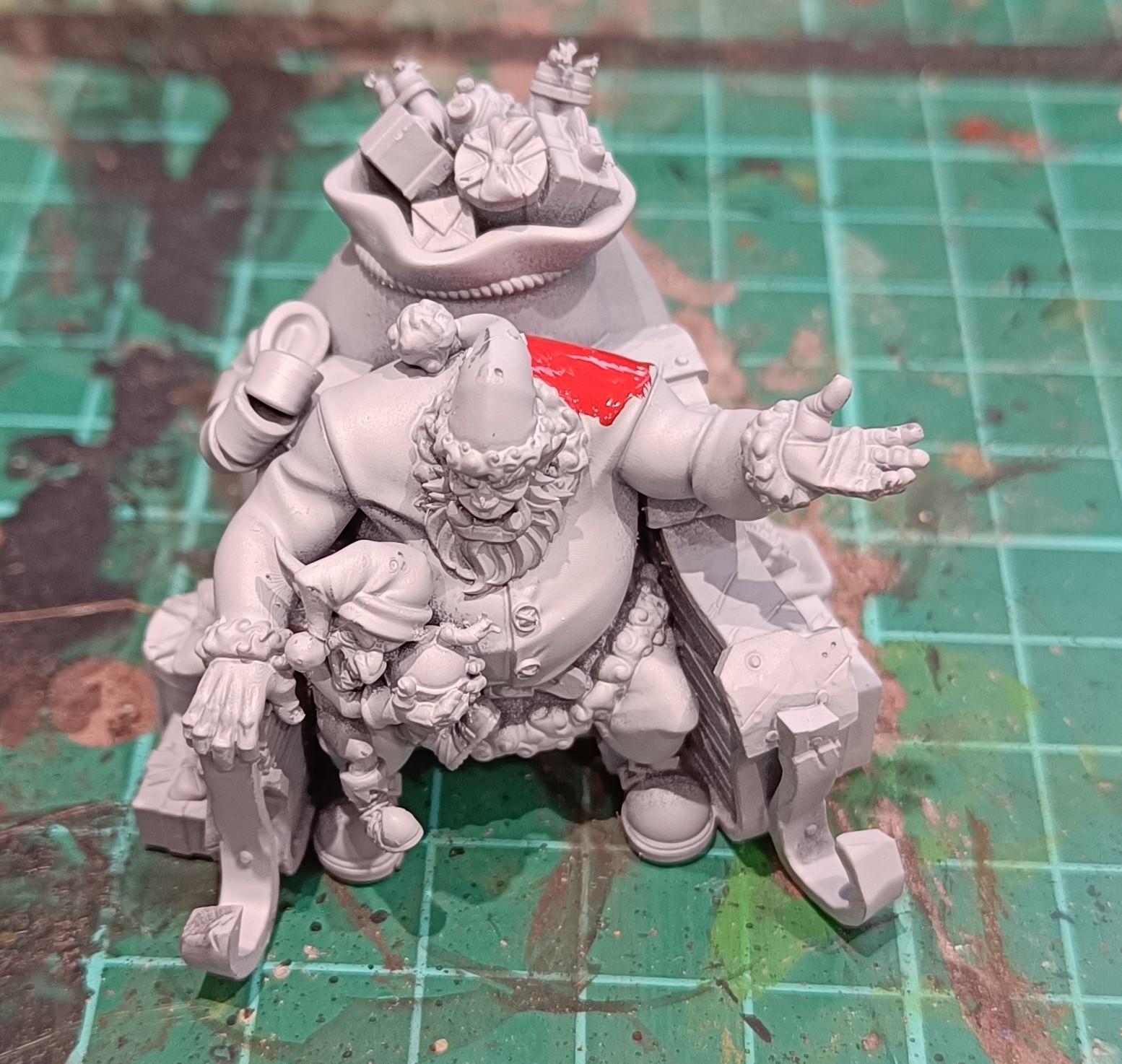 Christmas, Ork Santa, Orks, Santa Claus, Xmas