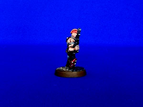 Ecromunda Goliath Ganger, Gang, Goliath, Metal, Necromunda, Painted