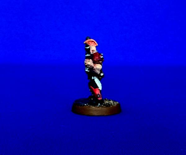 Ecromunda Goliath Ganger, Gang, Goliath, Metal, Necromunda, Painted