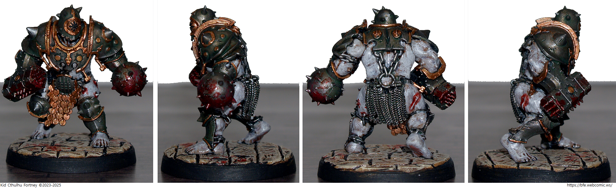 Games Workshop, Iron Golem, Ogres, Warcry