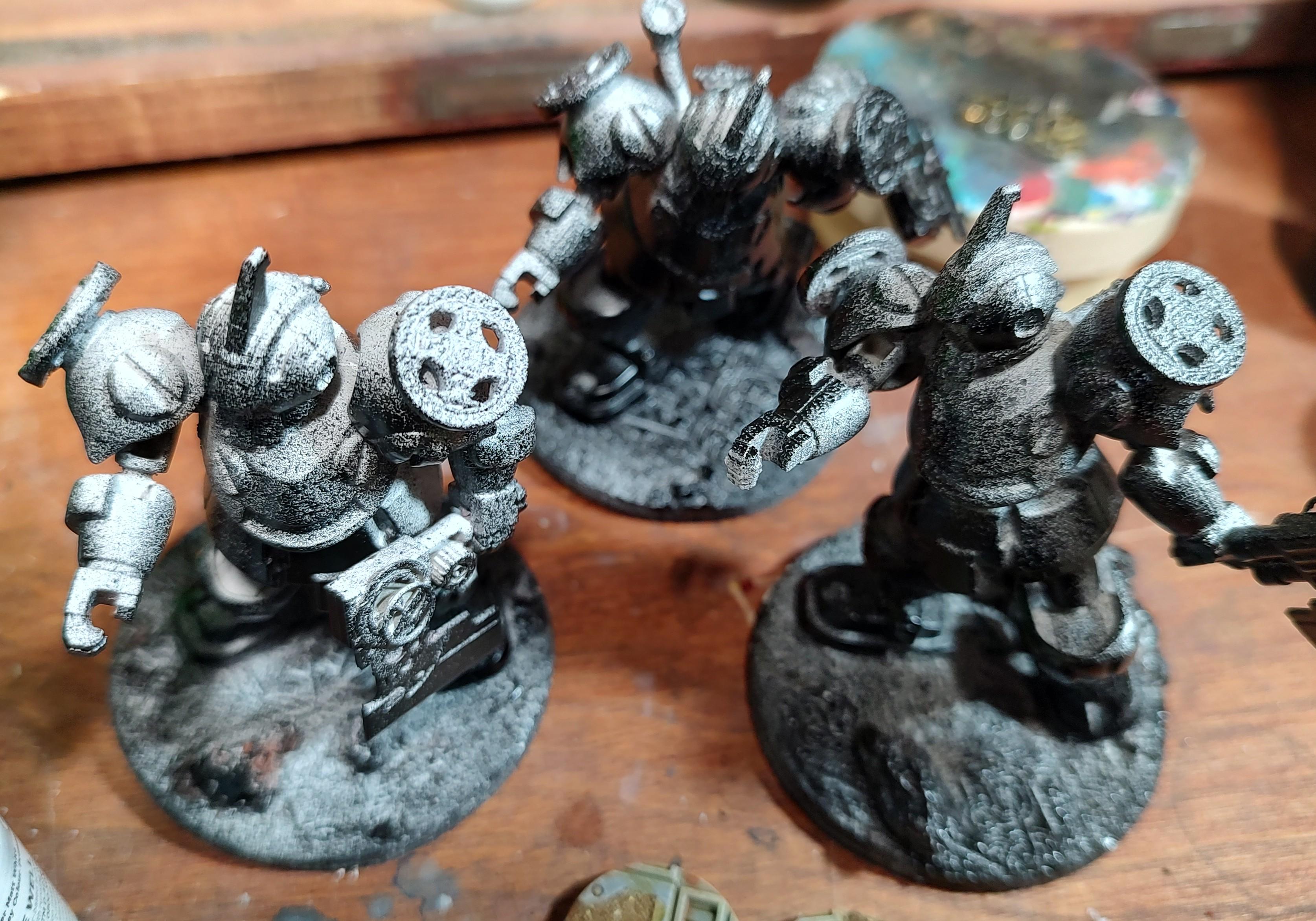 Automaton, Dwarves, Golem