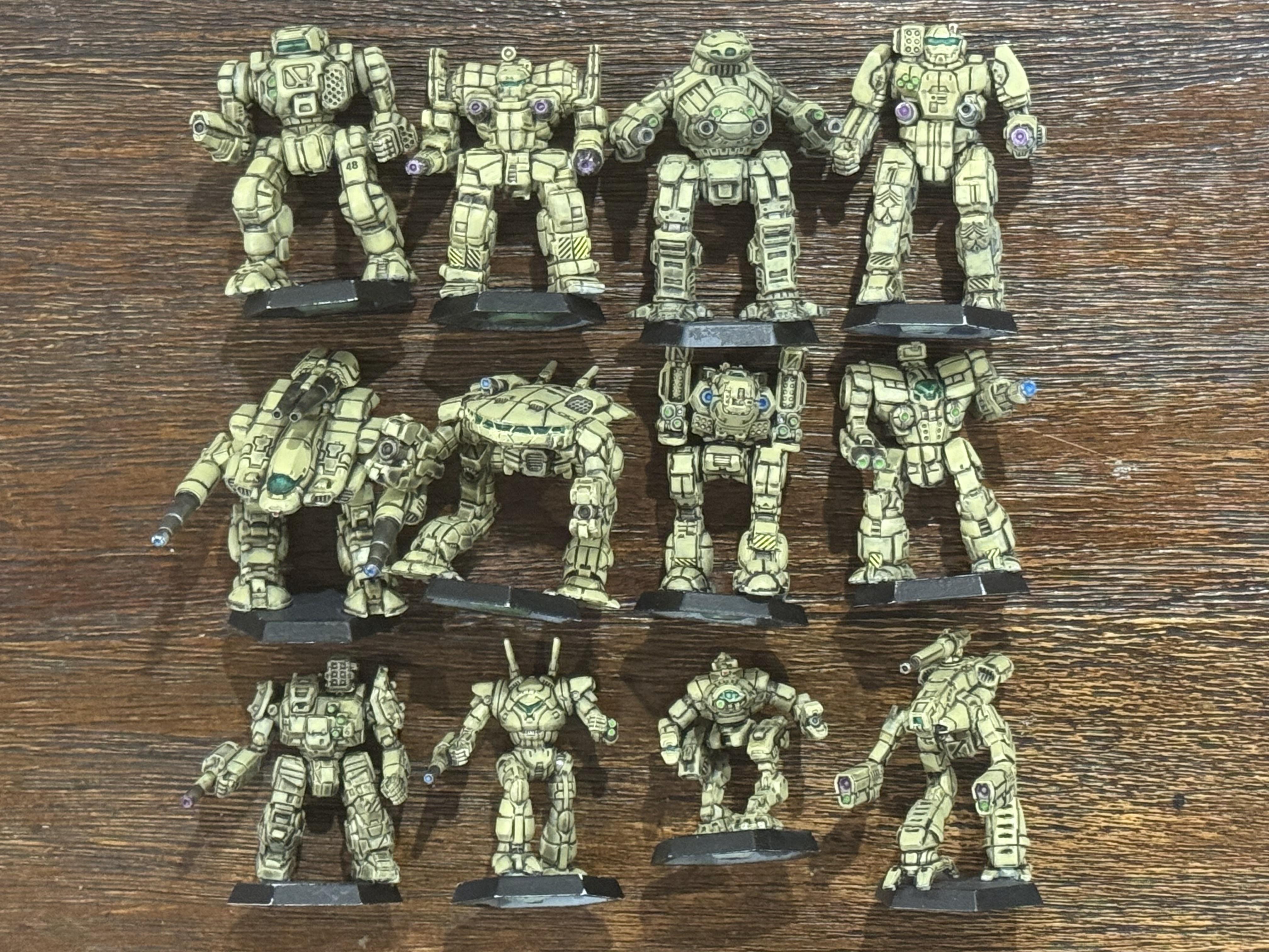 Battletech, Chaos, Chaos Dwarf, The Old World, Tow, Warhammer Fantasy