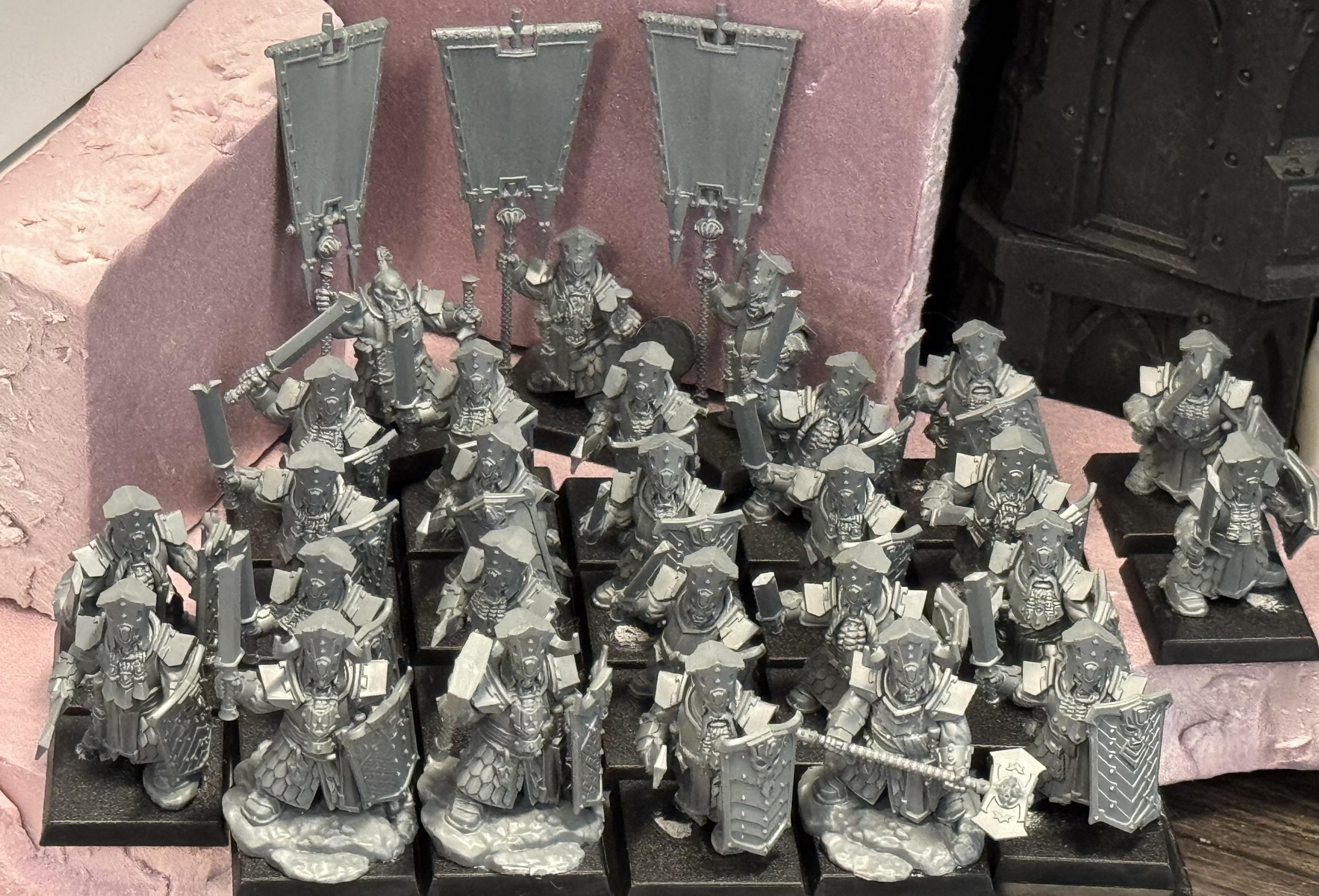 Chaos, Chaos Dwarf, The Old World, Tow, Warhammer Fantasy