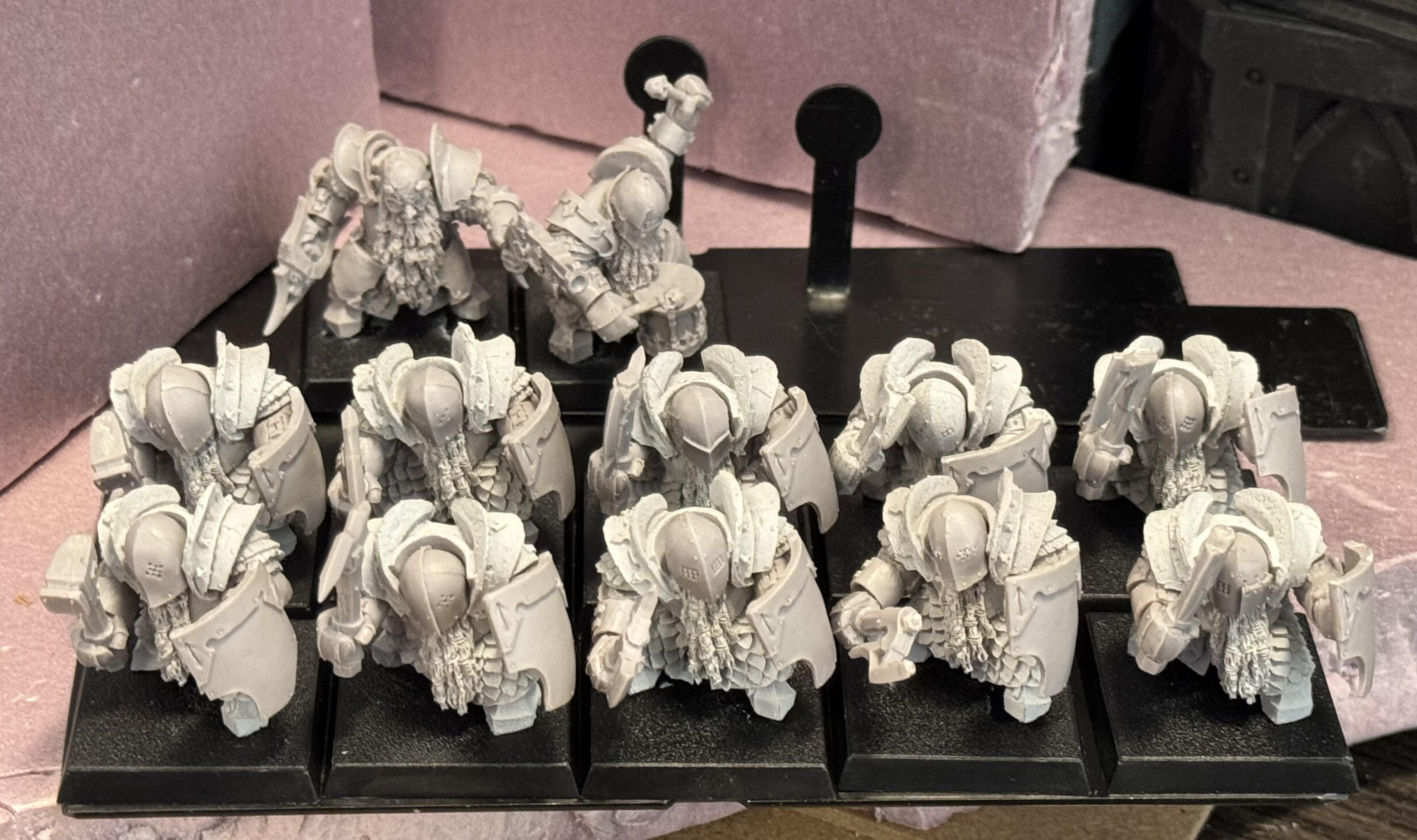 Chaos, Chaos Dwarf, The Old World, Tow, Warhammer Fantasy