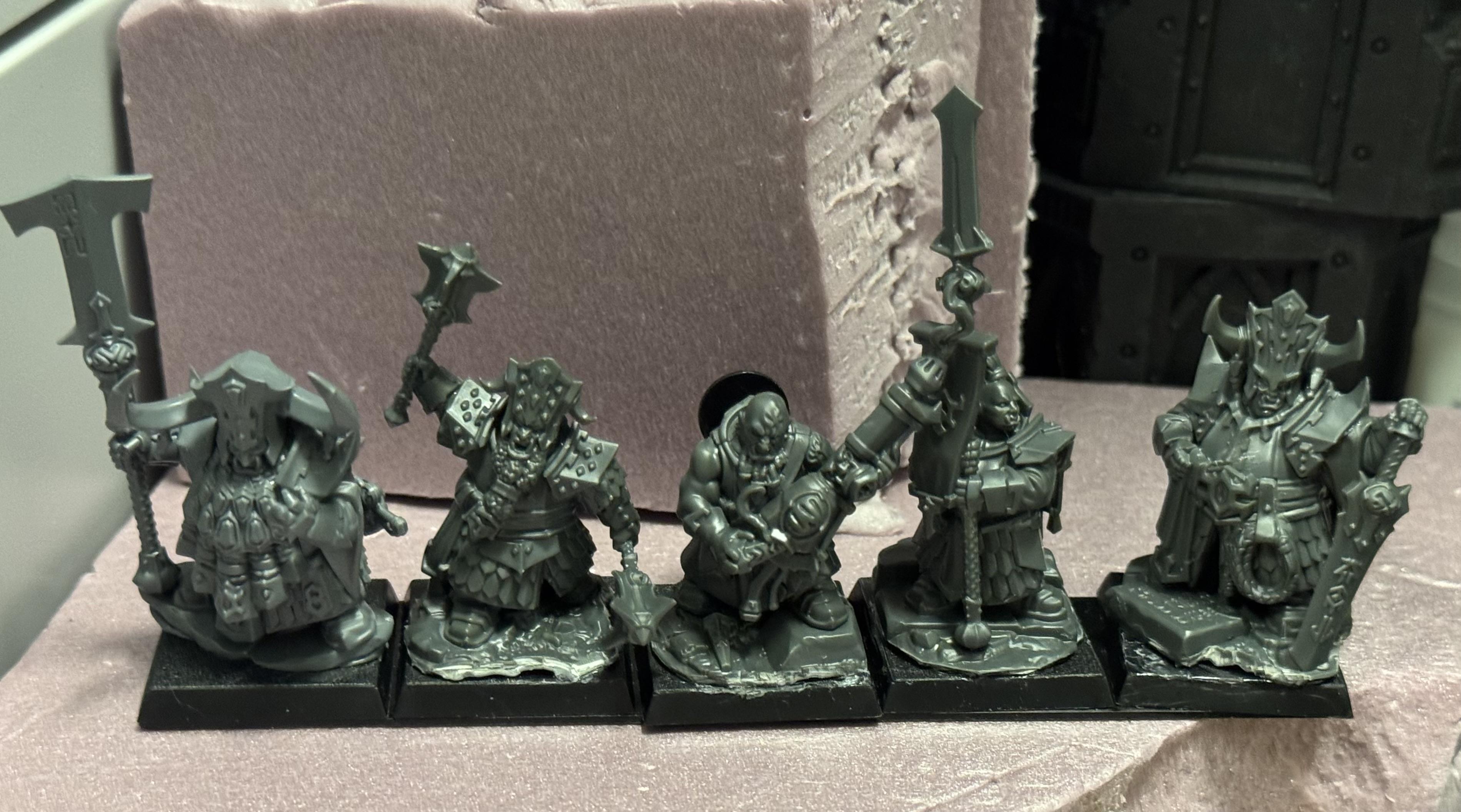 Chaos, Chaos Dwarf, The Old World, Tow, Warhammer Fantasy