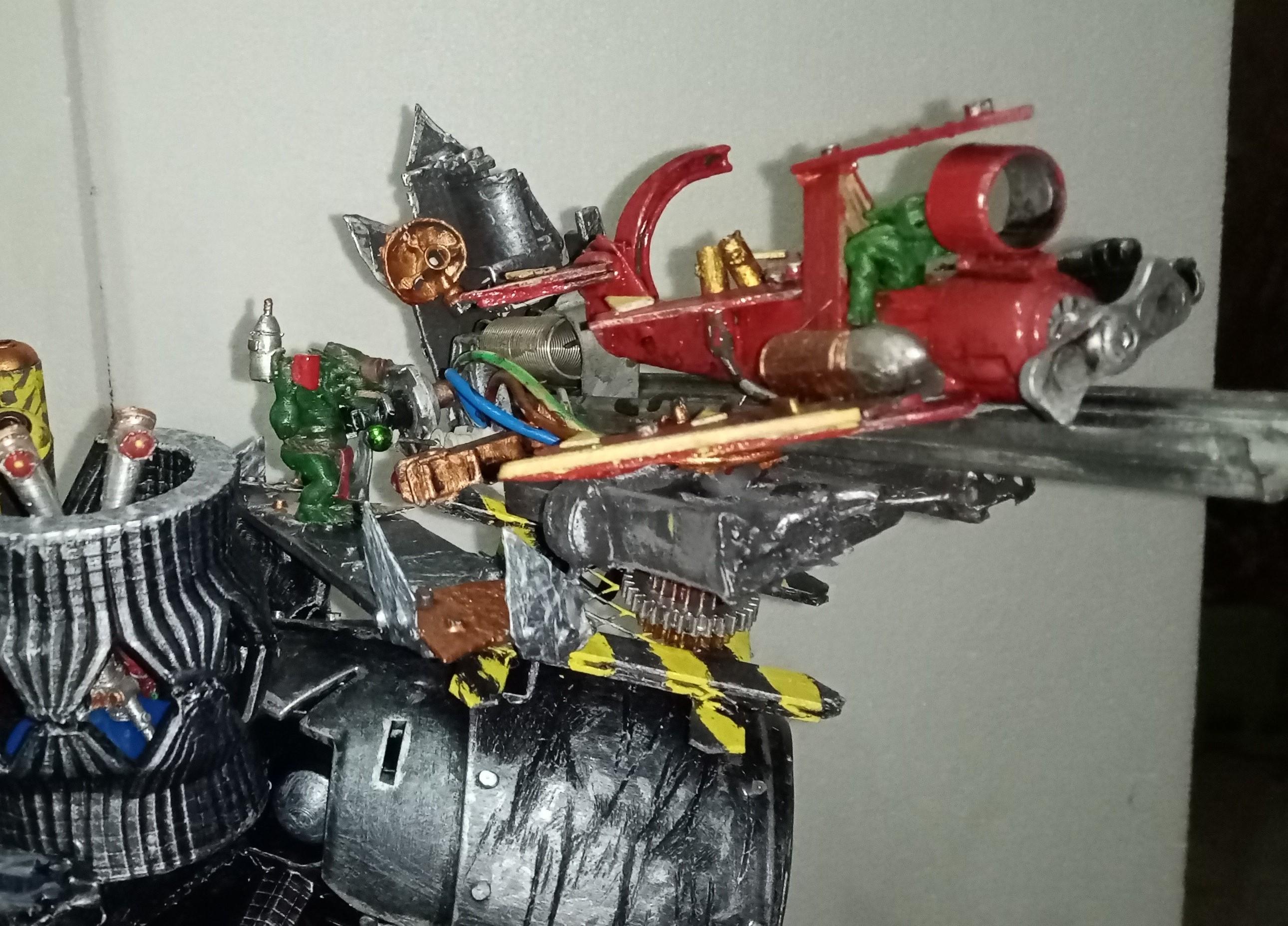 side view_ramp with plane