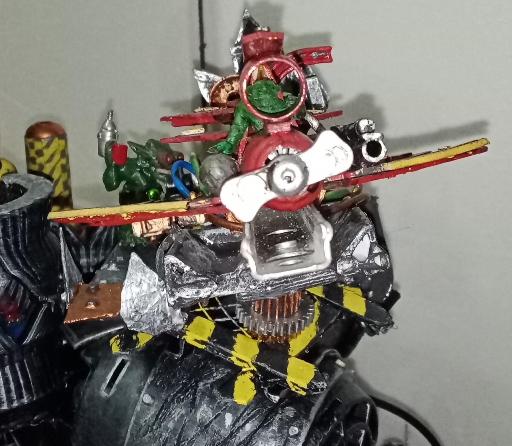 front view_ramp with plane