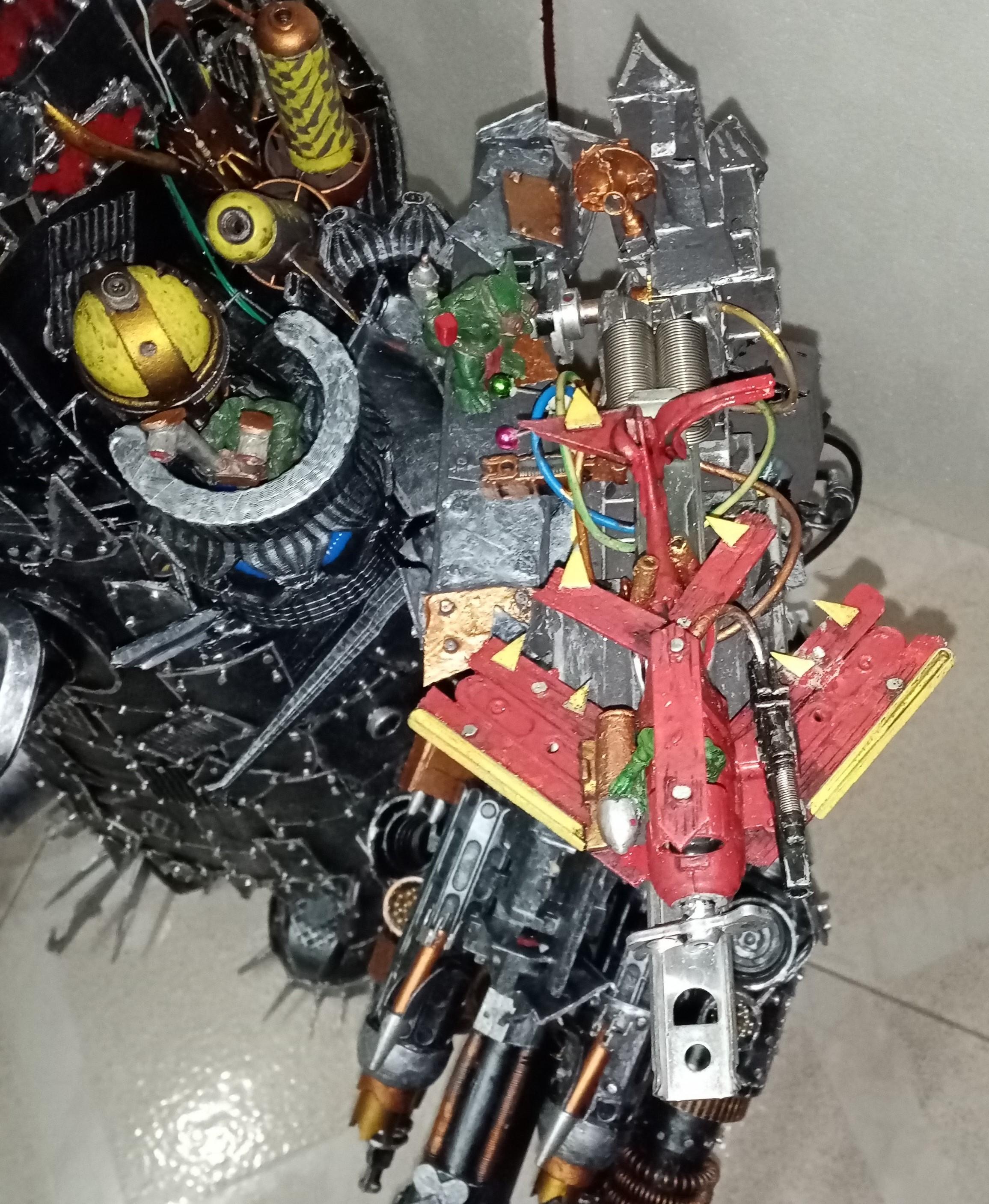 top view_ramp with plane