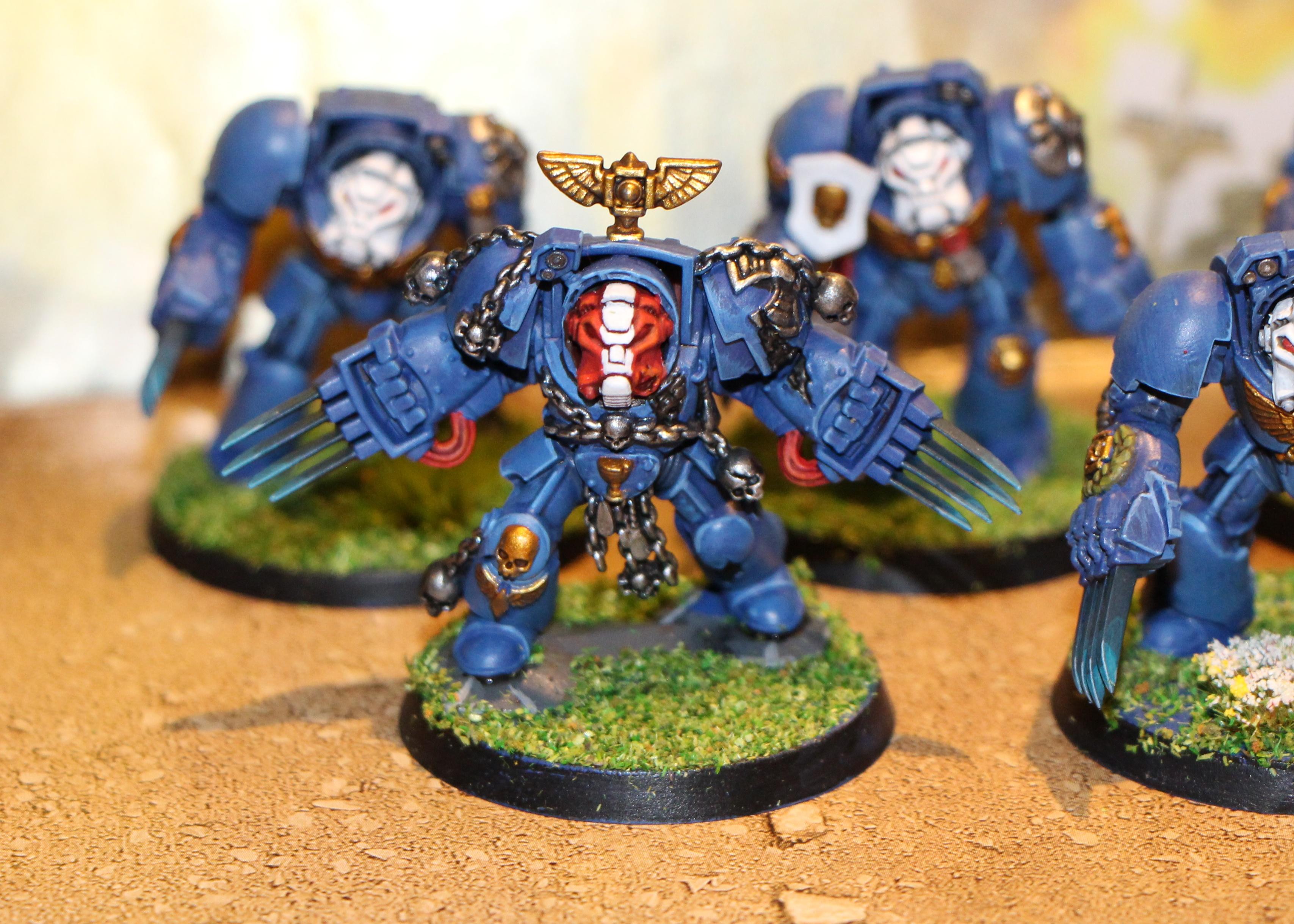 Free Hugs, Space Hulk, Terminator Armor, Ultramarines