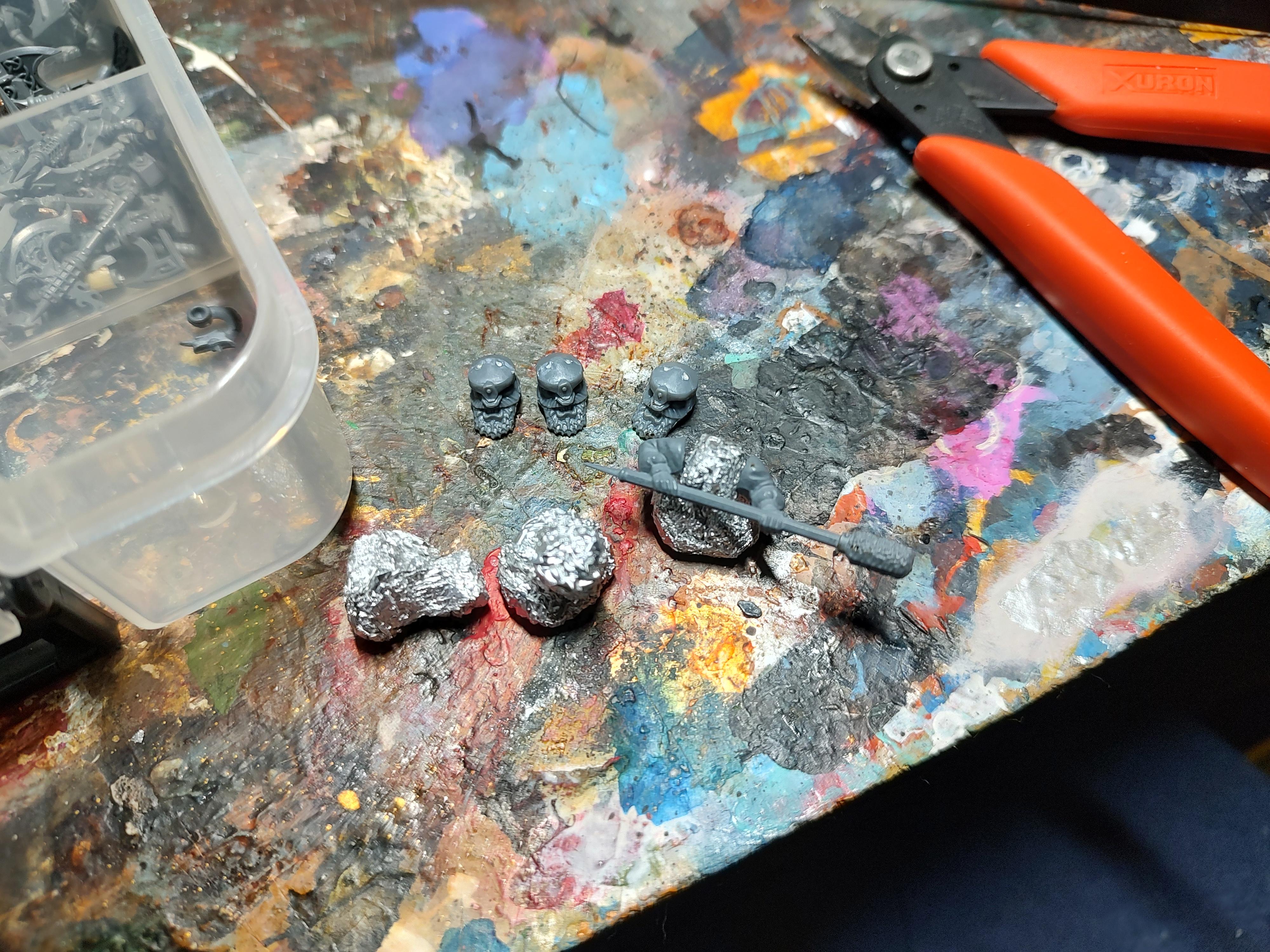 Automaton, Dwarves, Golem, Walker