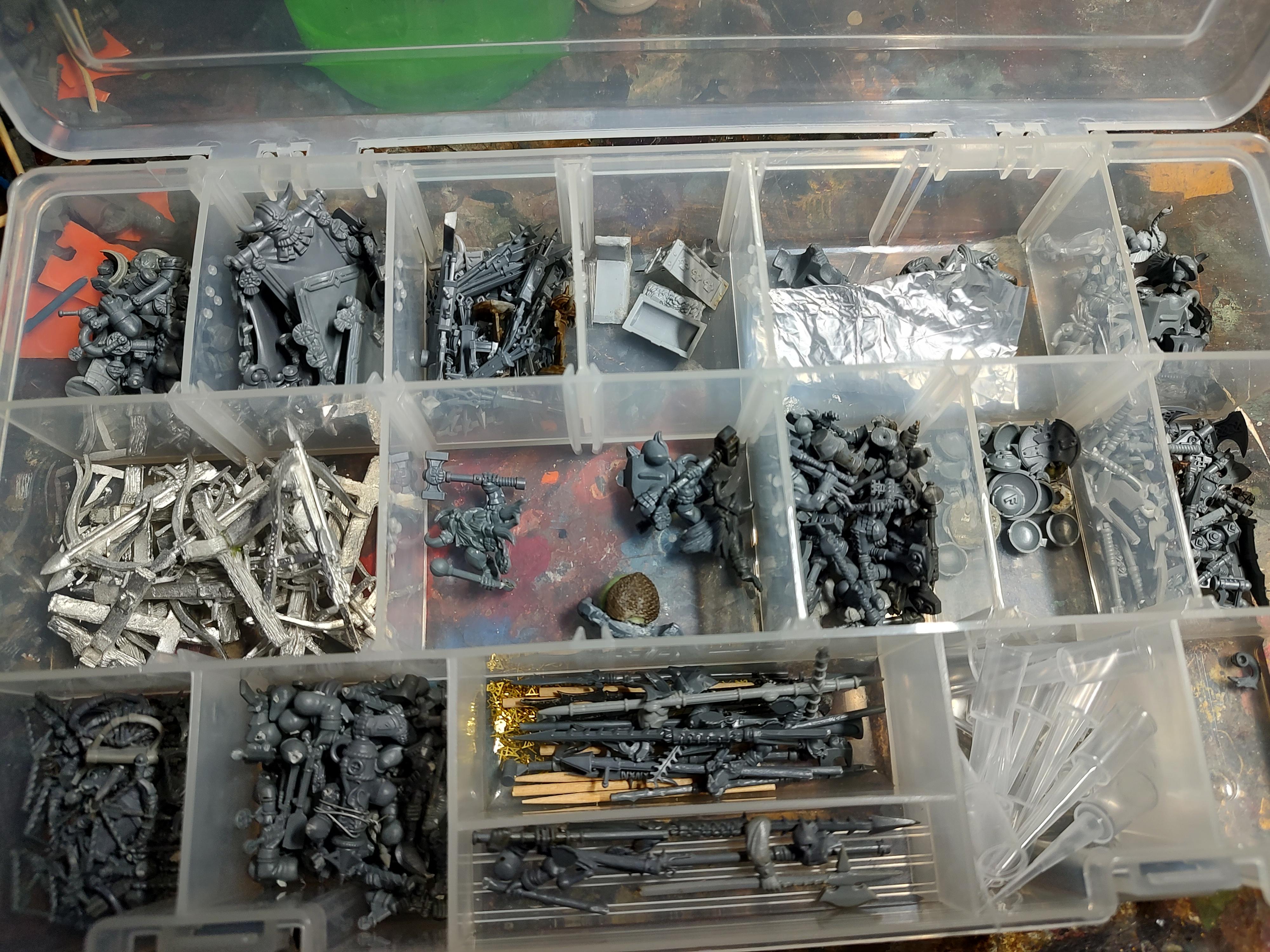 Automaton, Dwarves, Golem, Walker