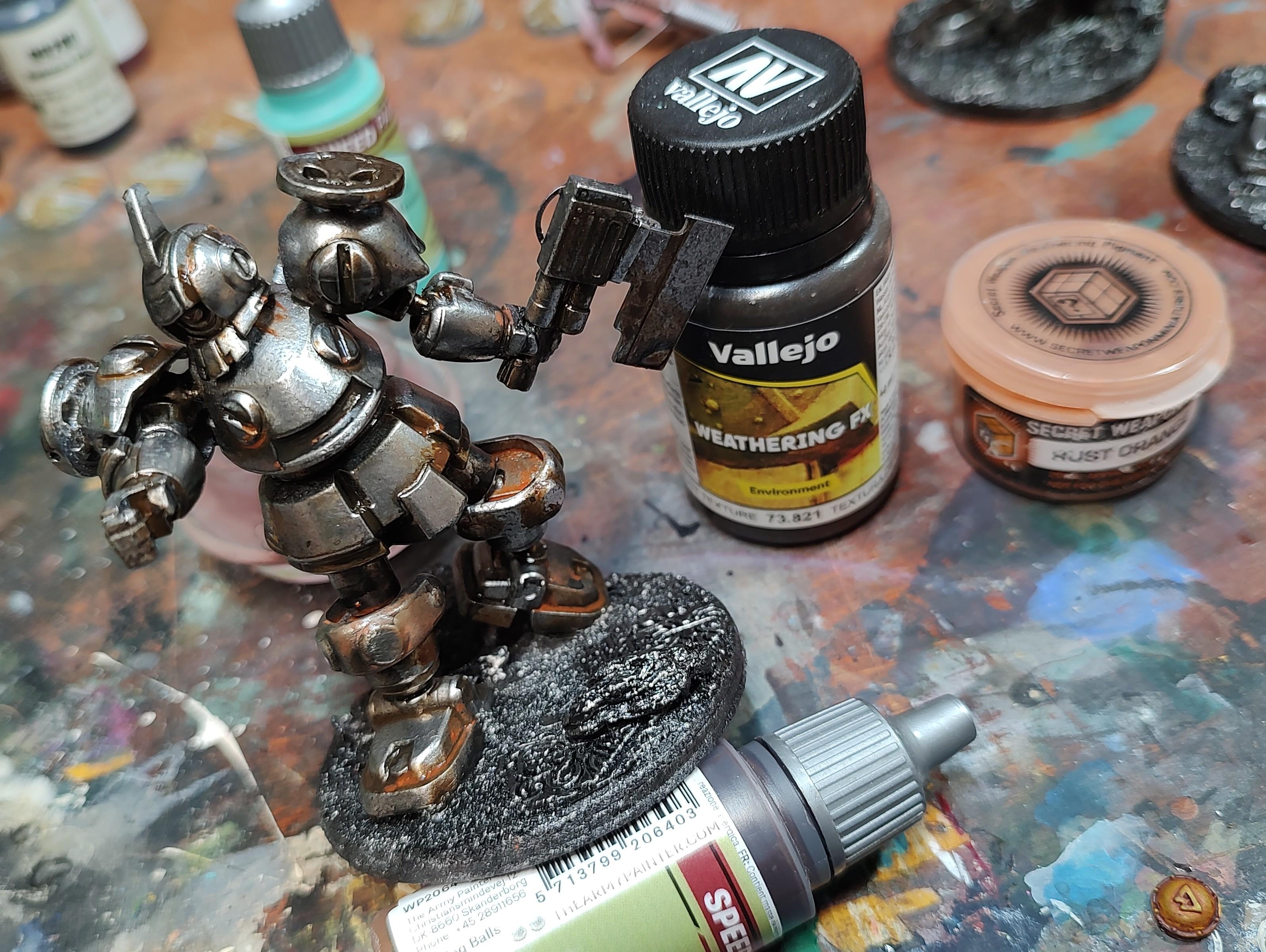 Automaton, Dwarves, Golem