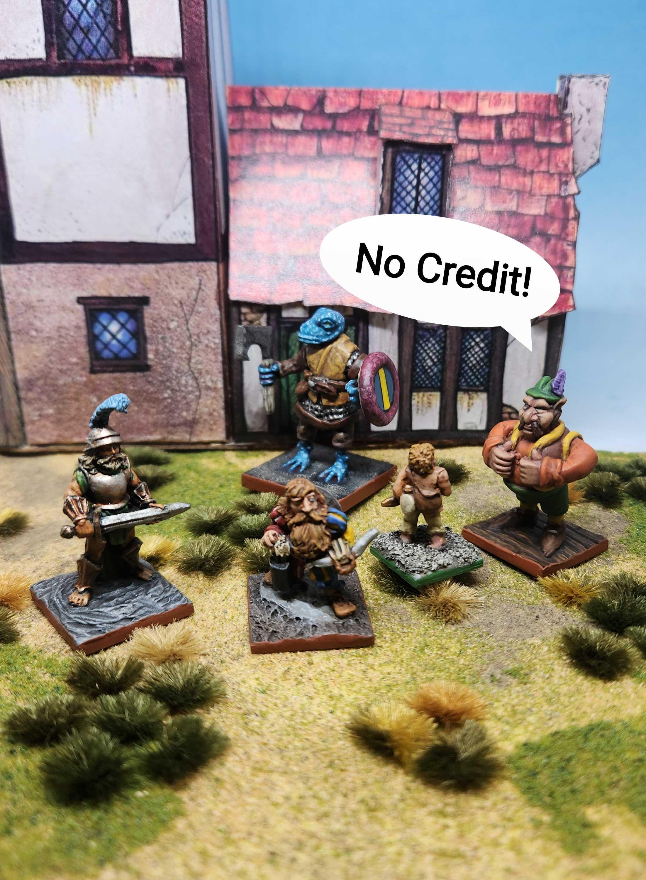 Hand Sculpted, Old Hammer, Warhammer Fantasy