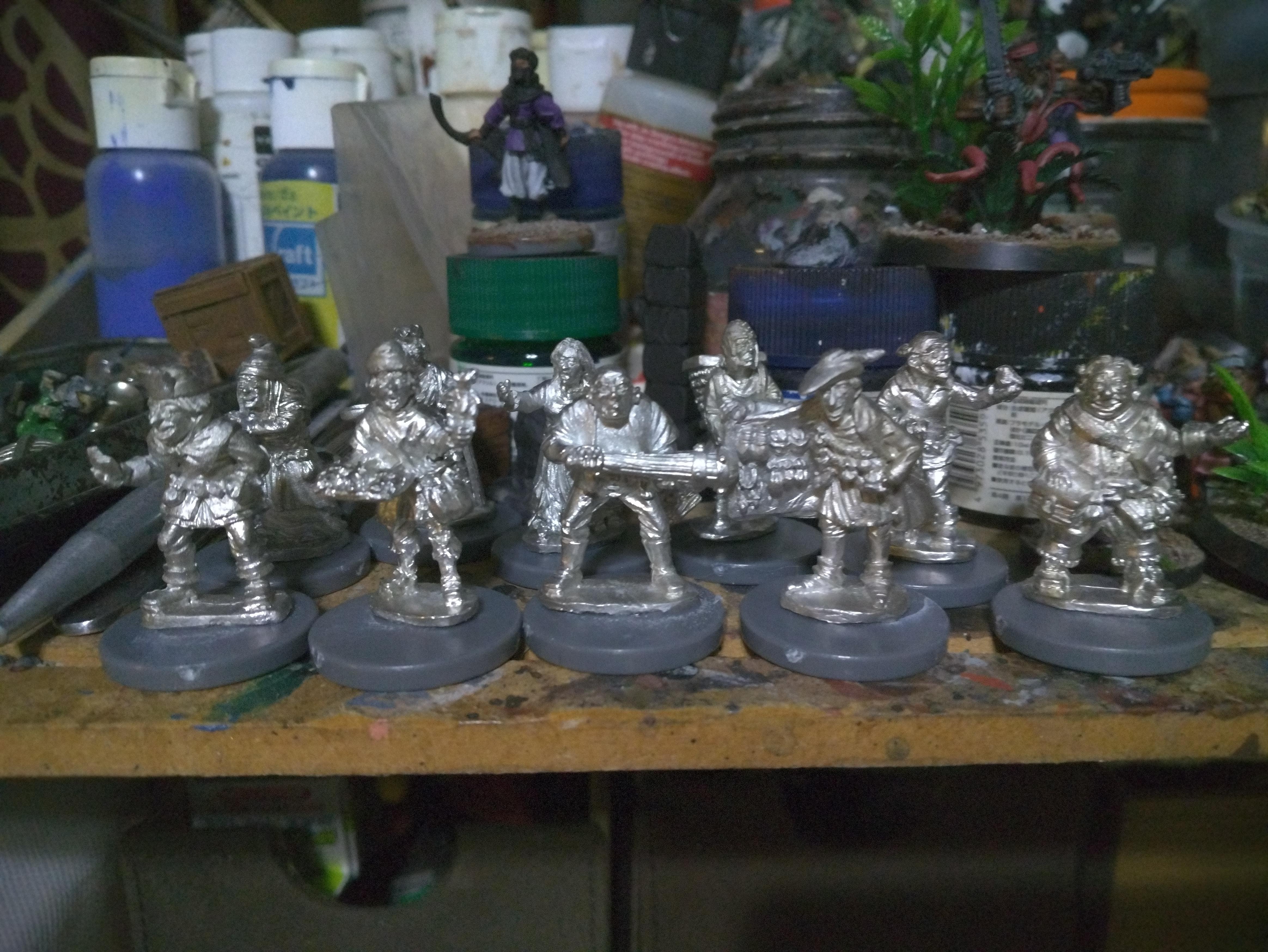 December 2025, Midlam, Rogue, Villager, Warhammer Fantasy, Work In Progress